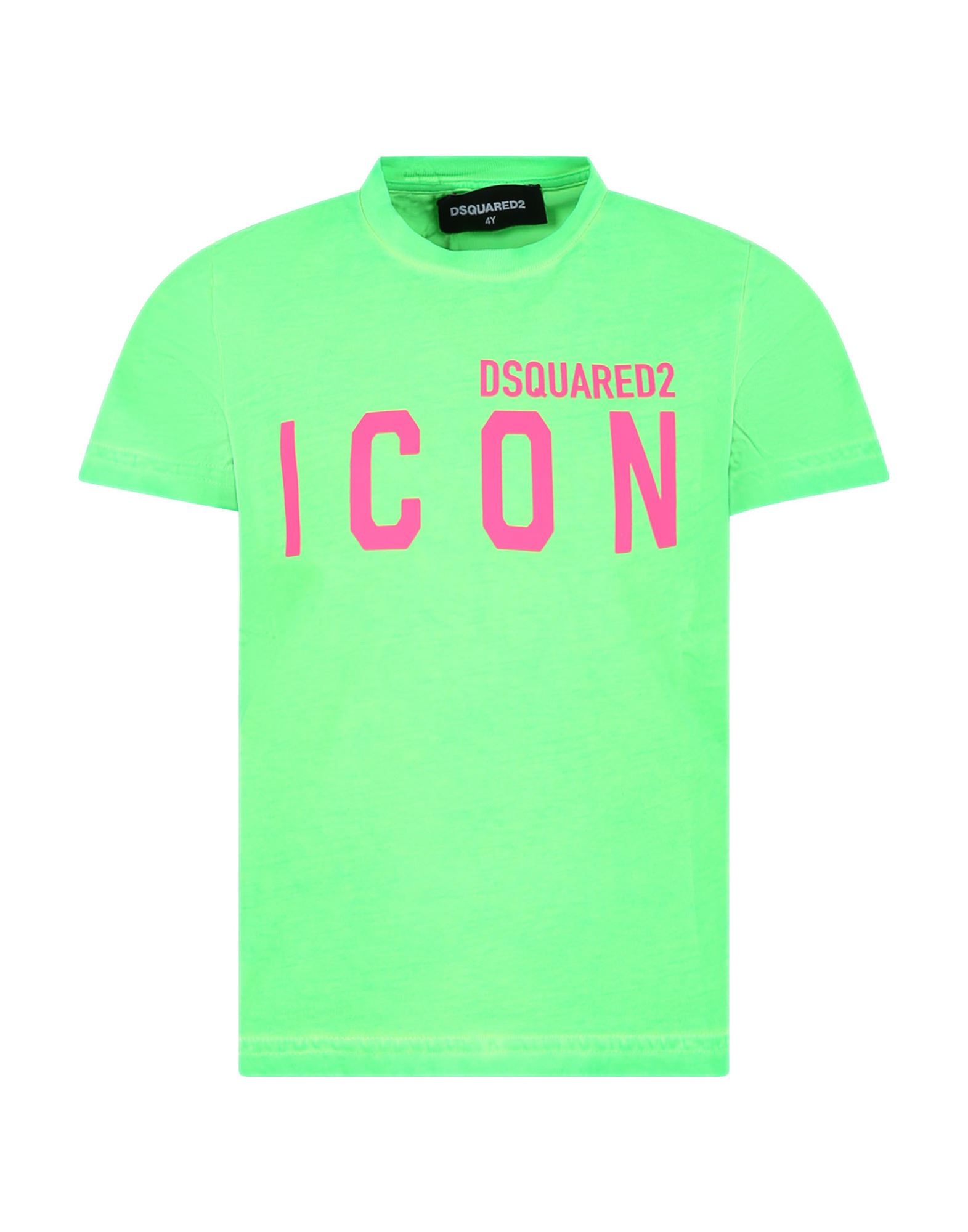 DSQUARED2 T-shirts Kinder Grün von DSQUARED2