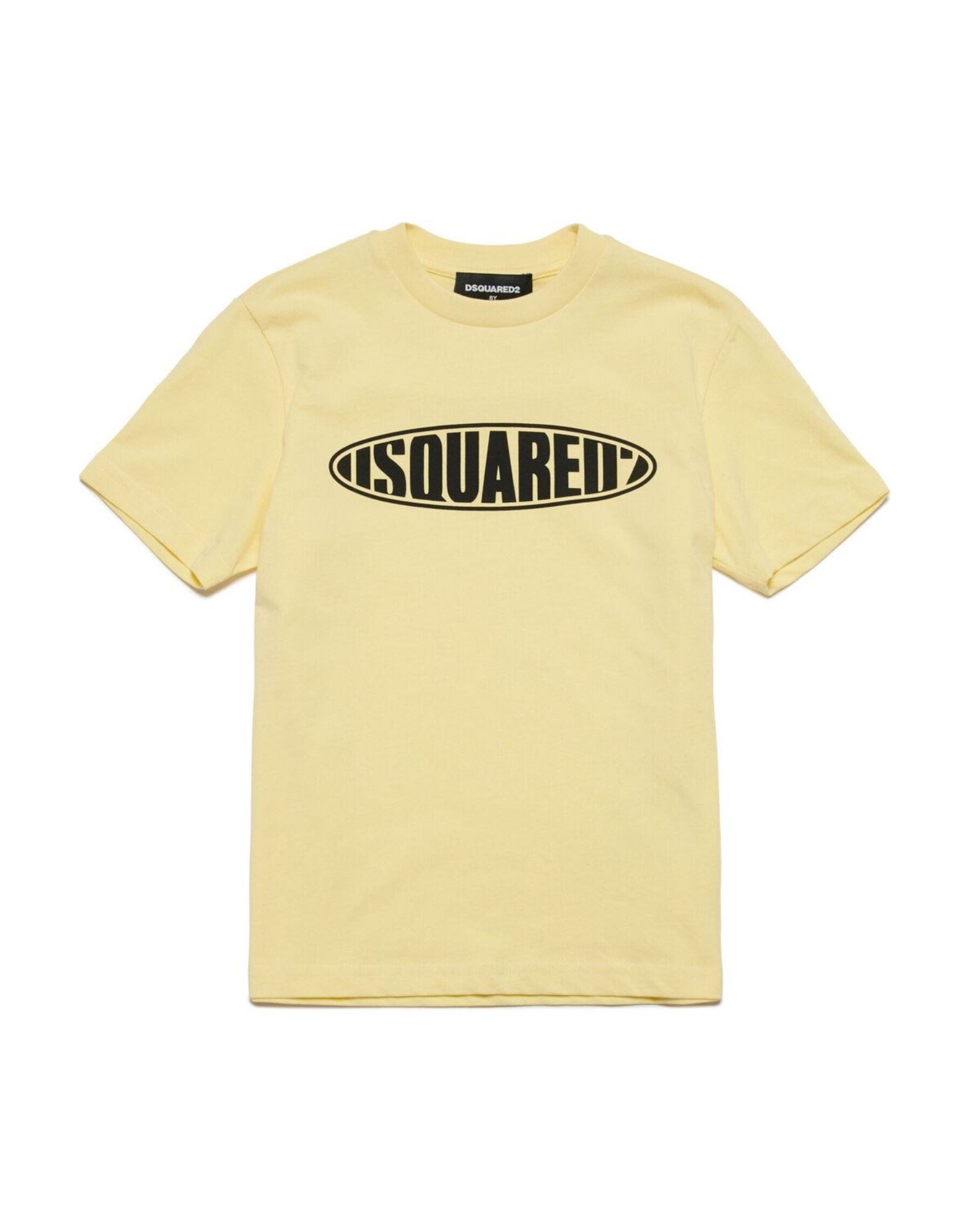 DSQUARED2 T-shirts Kinder Hellgelb von DSQUARED2