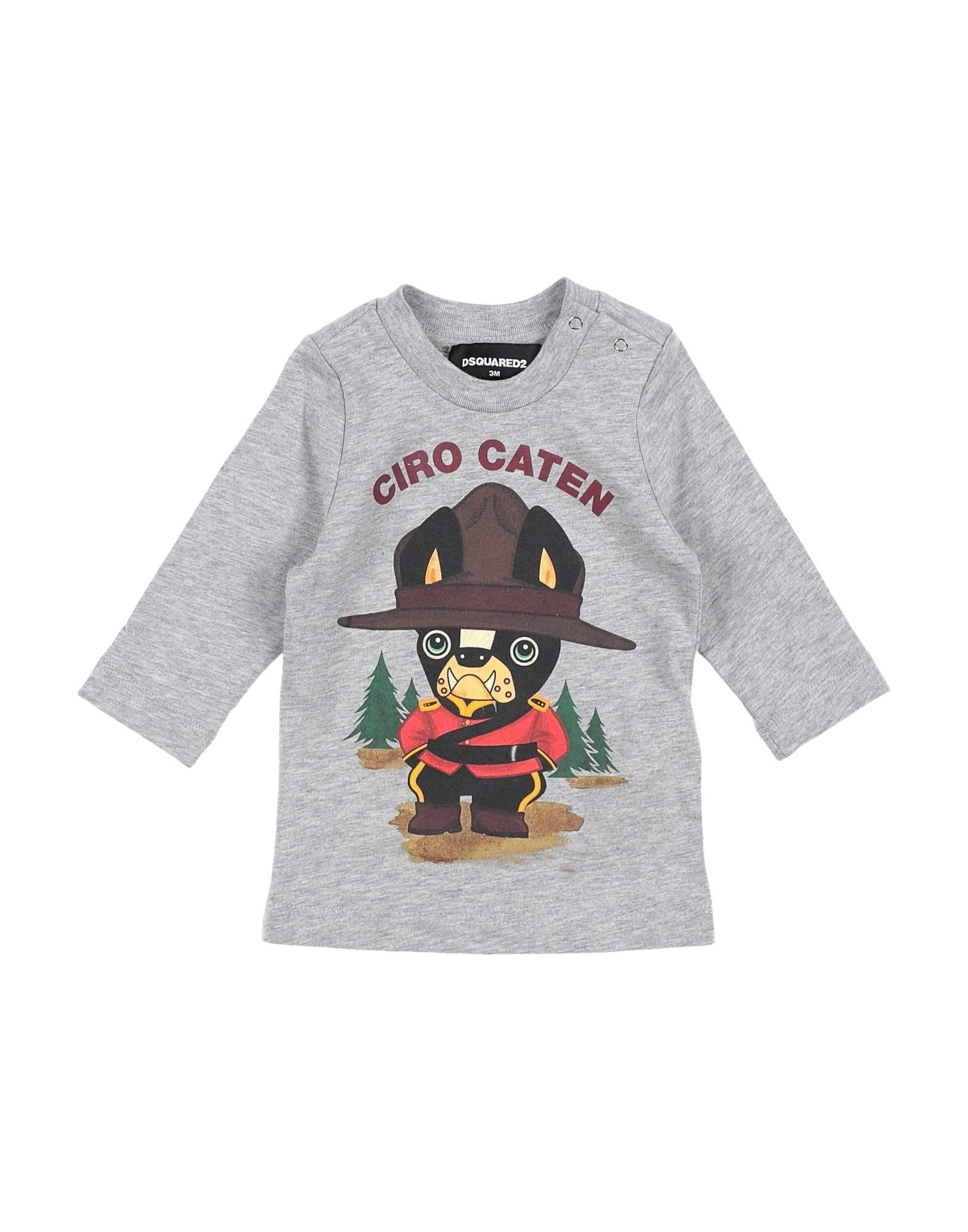 DSQUARED2 T-shirts Kinder Hellgrau DSQUARED2 T-shirts Kinder Hellgrau von DSQUARED2