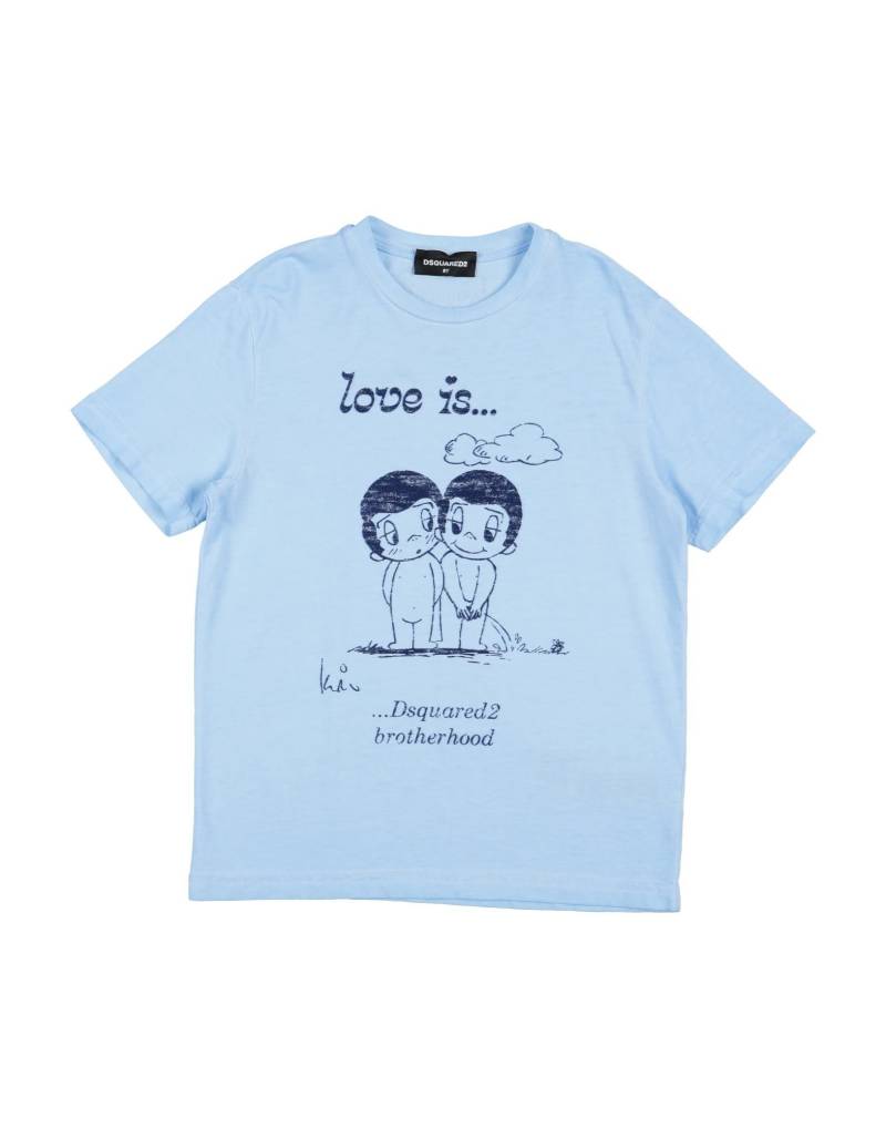 DSQUARED2 T-shirts Kinder Himmelblau von DSQUARED2