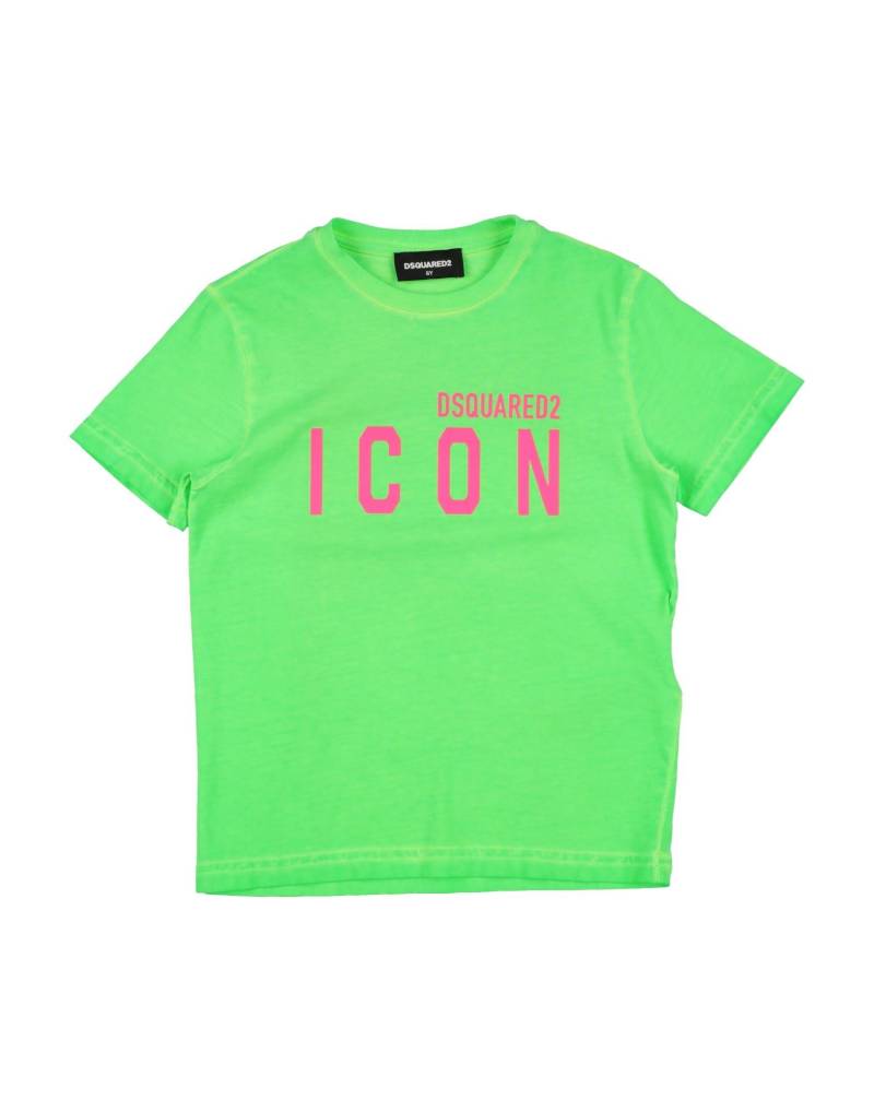 DSQUARED2 T-shirts Kinder Limettengrün von DSQUARED2