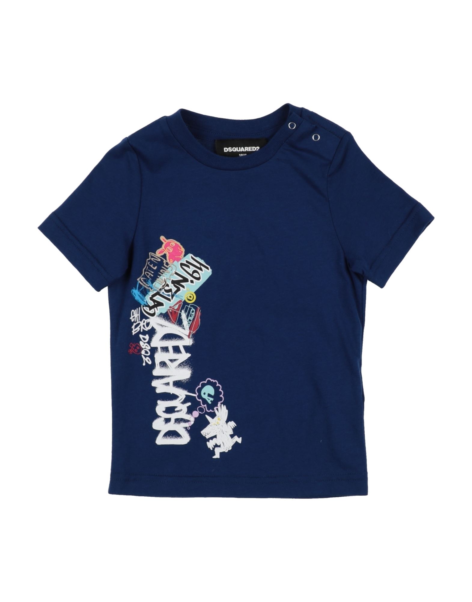 DSQUARED2 T-shirts Kinder Marineblau DSQUARED2 T-shirts Kinder Marineblau von DSQUARED2