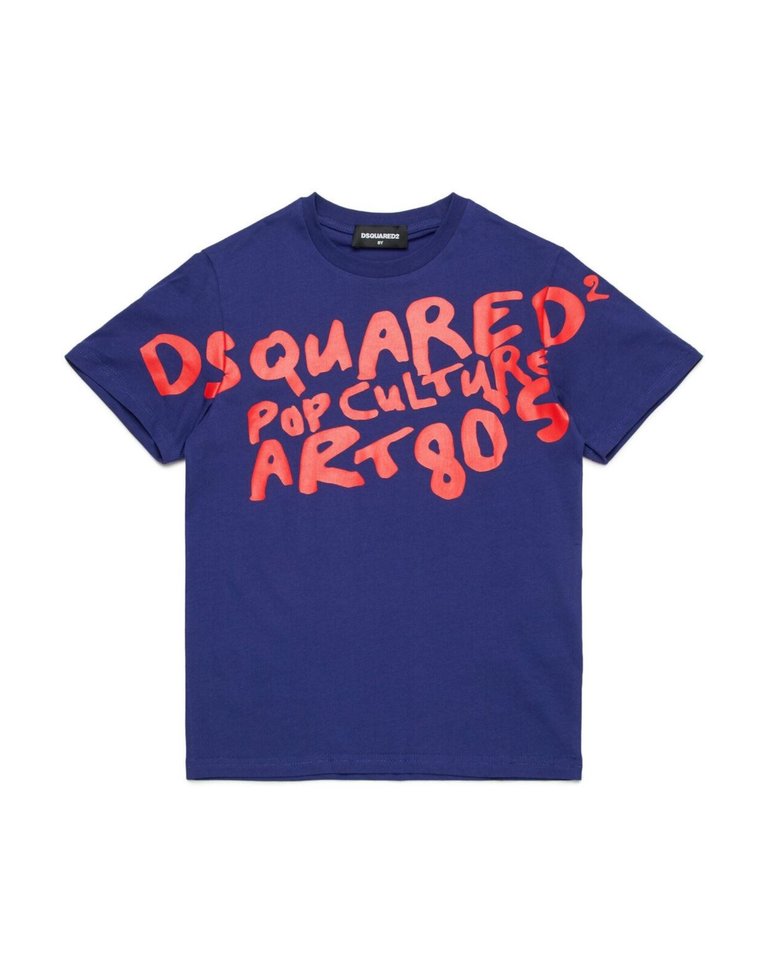 DSQUARED2 T-shirts Kinder Nachtblau von DSQUARED2