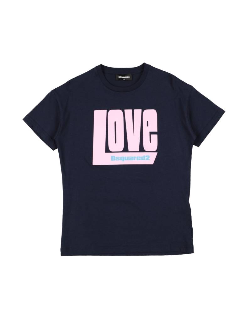 DSQUARED2 T-shirts Kinder Nachtblau DSQUARED2 T-shirts Kinder Nachtblau von DSQUARED2