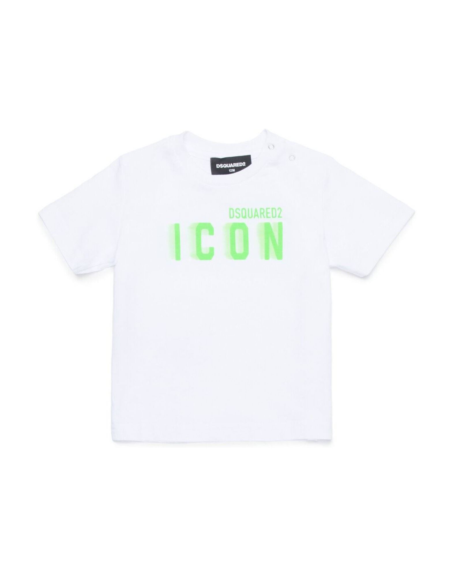 DSQUARED2 T-shirts Kinder Neongrün von DSQUARED2