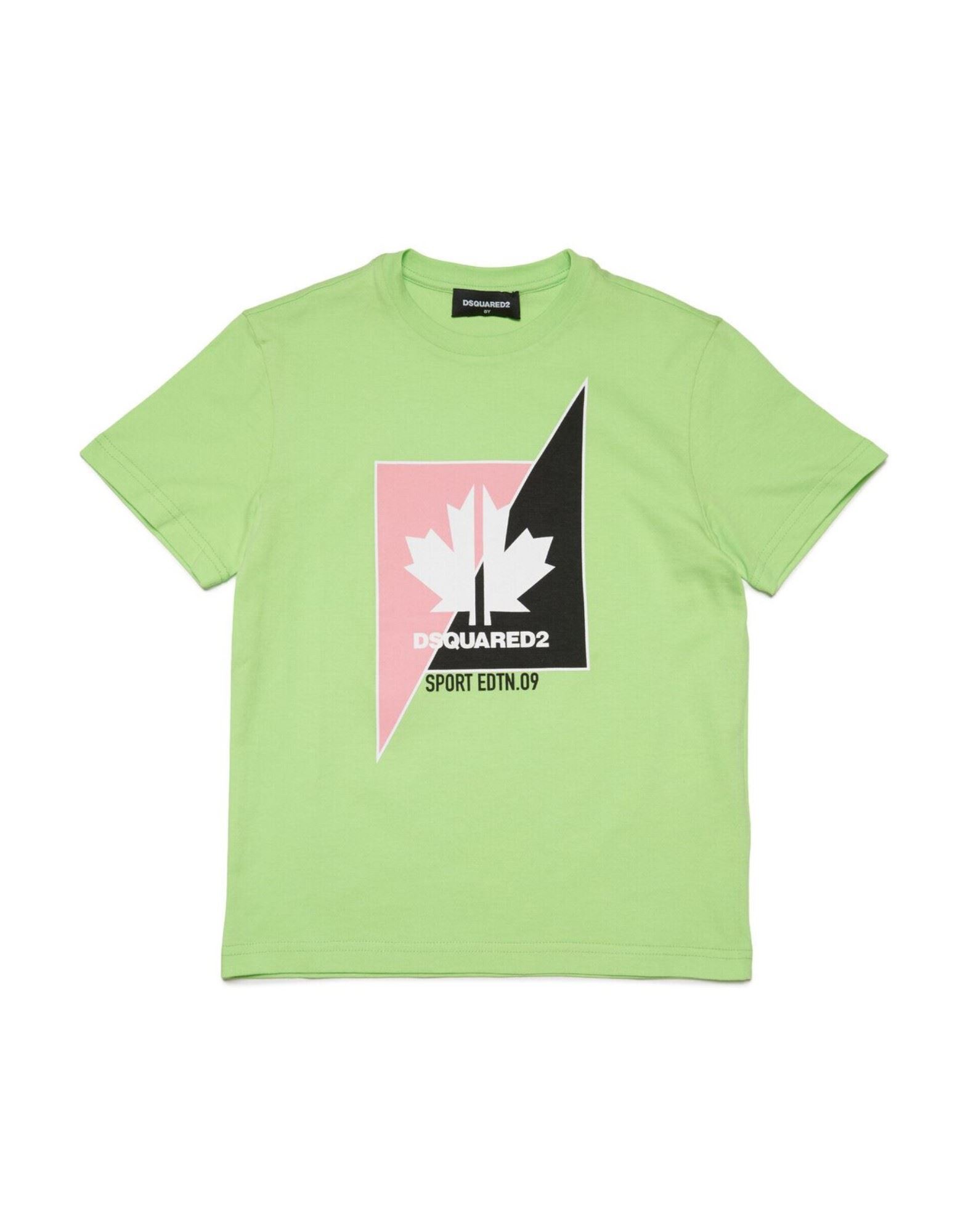 DSQUARED2 T-shirts Kinder Neongrün von DSQUARED2