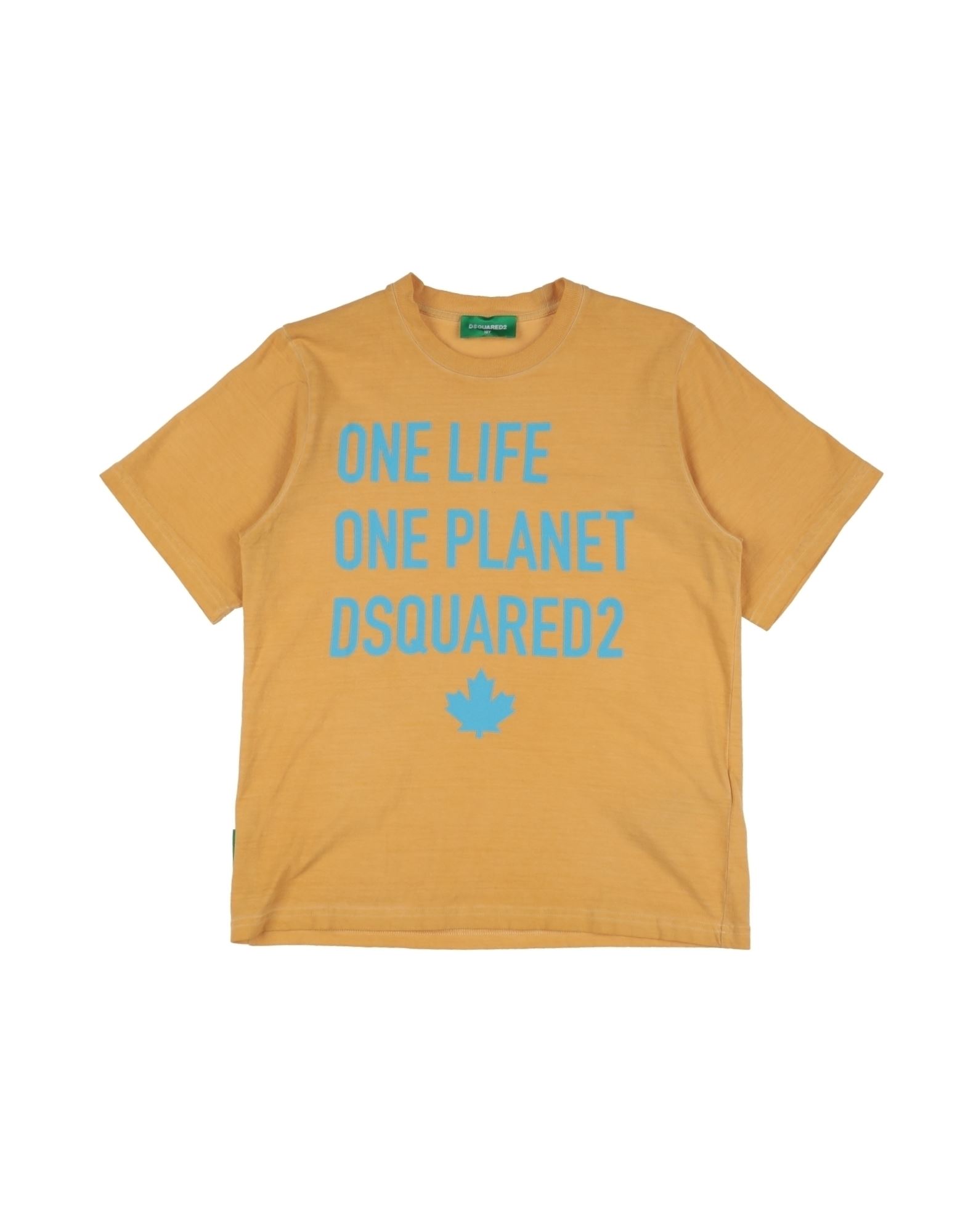 DSQUARED2 T-shirts Kinder Ocker von DSQUARED2