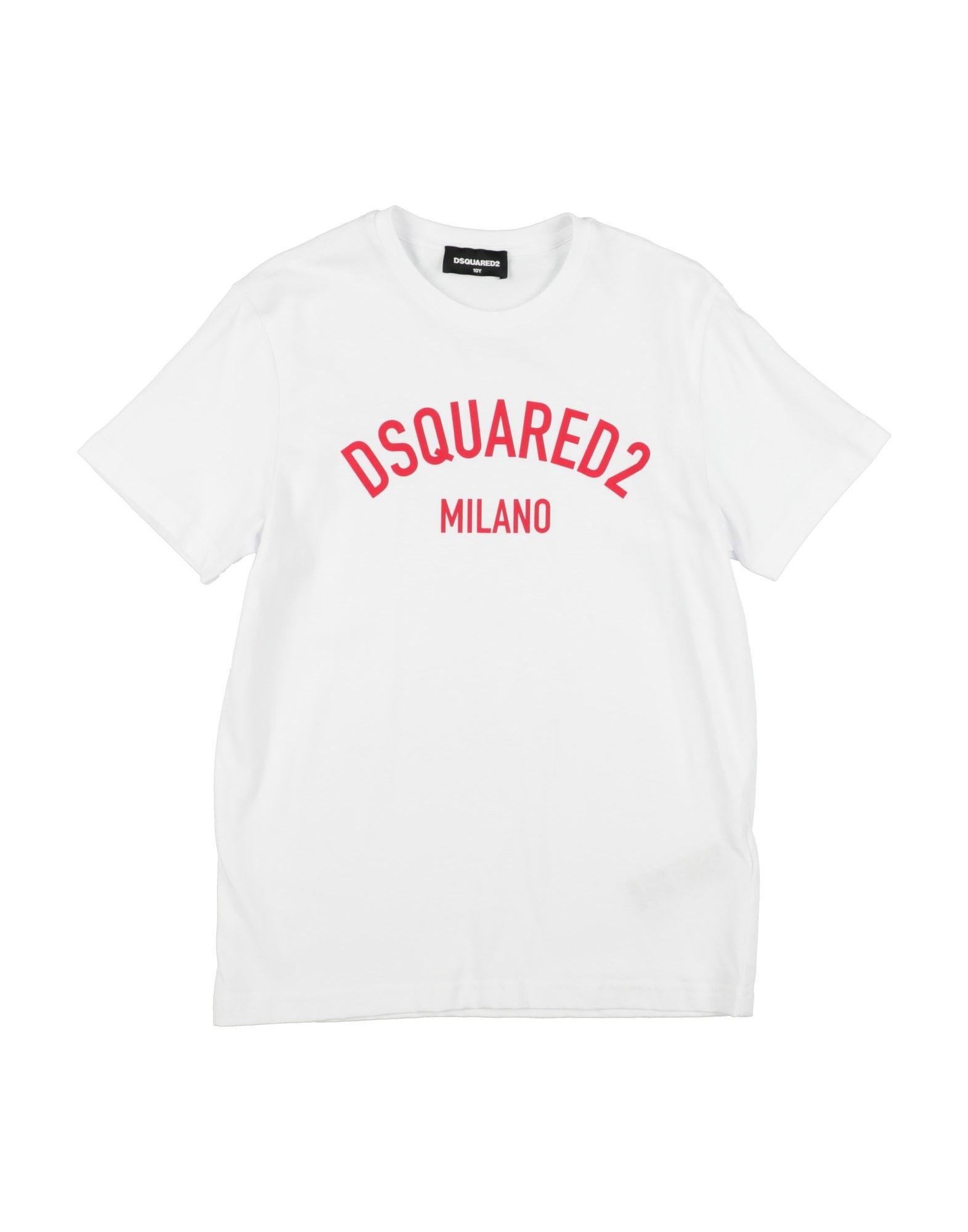 DSQUARED2 T-shirts Kinder Off white DSQUARED2 T-shirts Kinder Off white von DSQUARED2