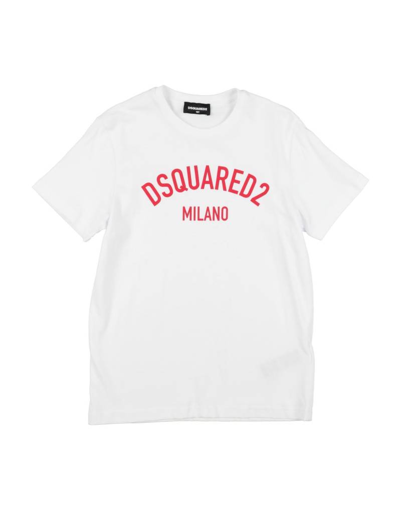 DSQUARED2 T-shirts Kinder Off white DSQUARED2 T-shirts Kinder Off white von DSQUARED2