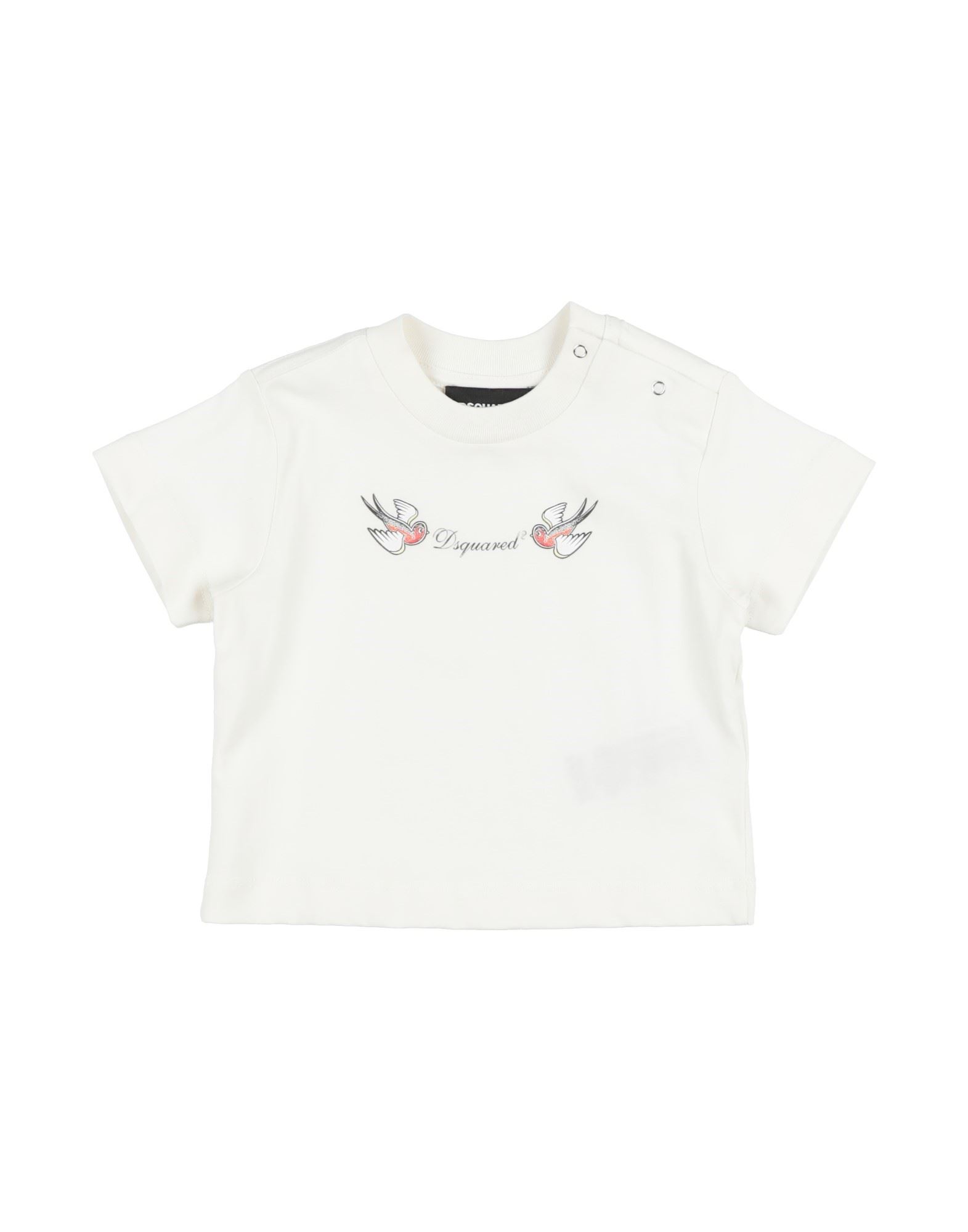 DSQUARED2 T-shirts Kinder Off white von DSQUARED2