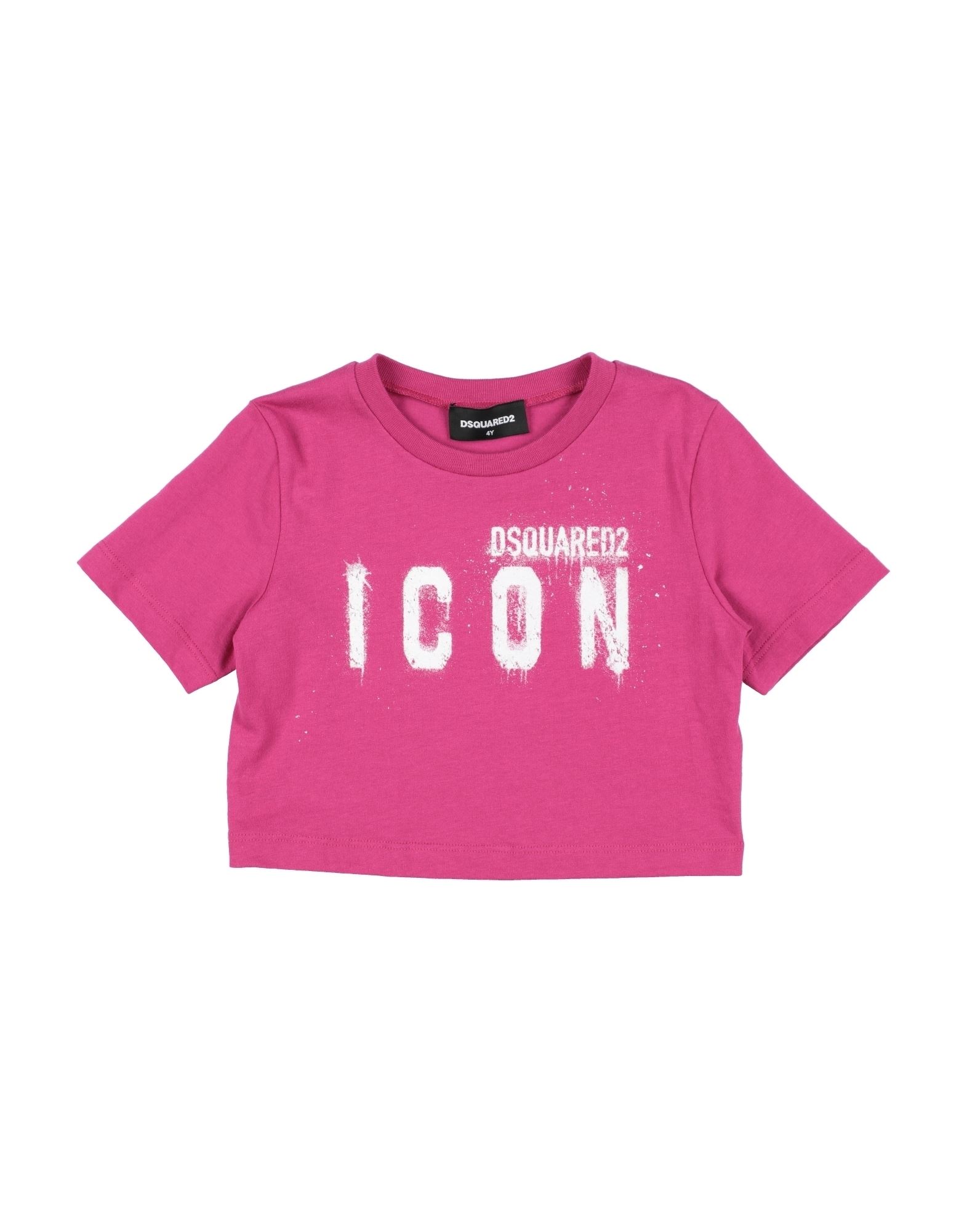 DSQUARED2 T-shirts Kinder Purpur von DSQUARED2