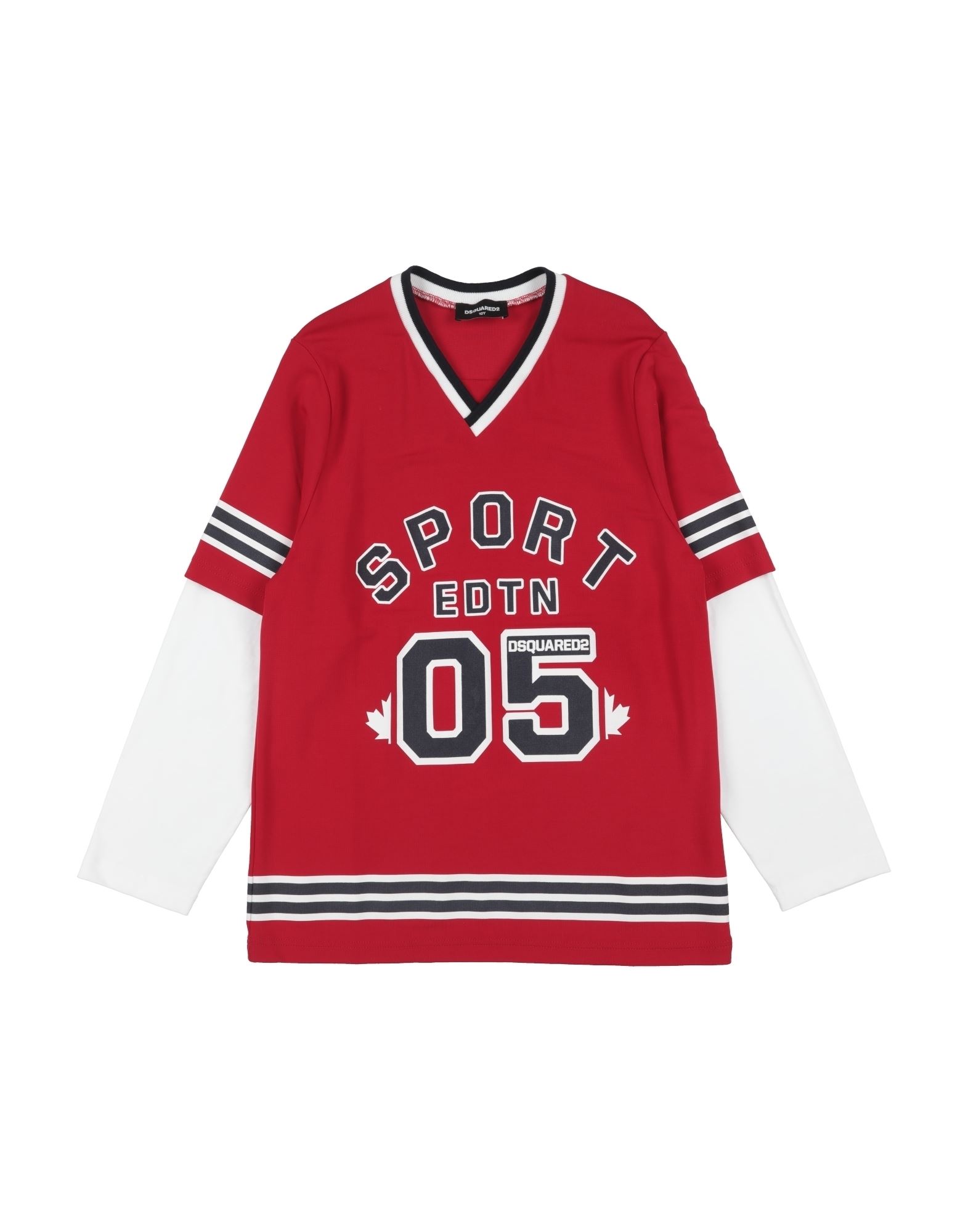 DSQUARED2 T-shirts Kinder Rot von DSQUARED2