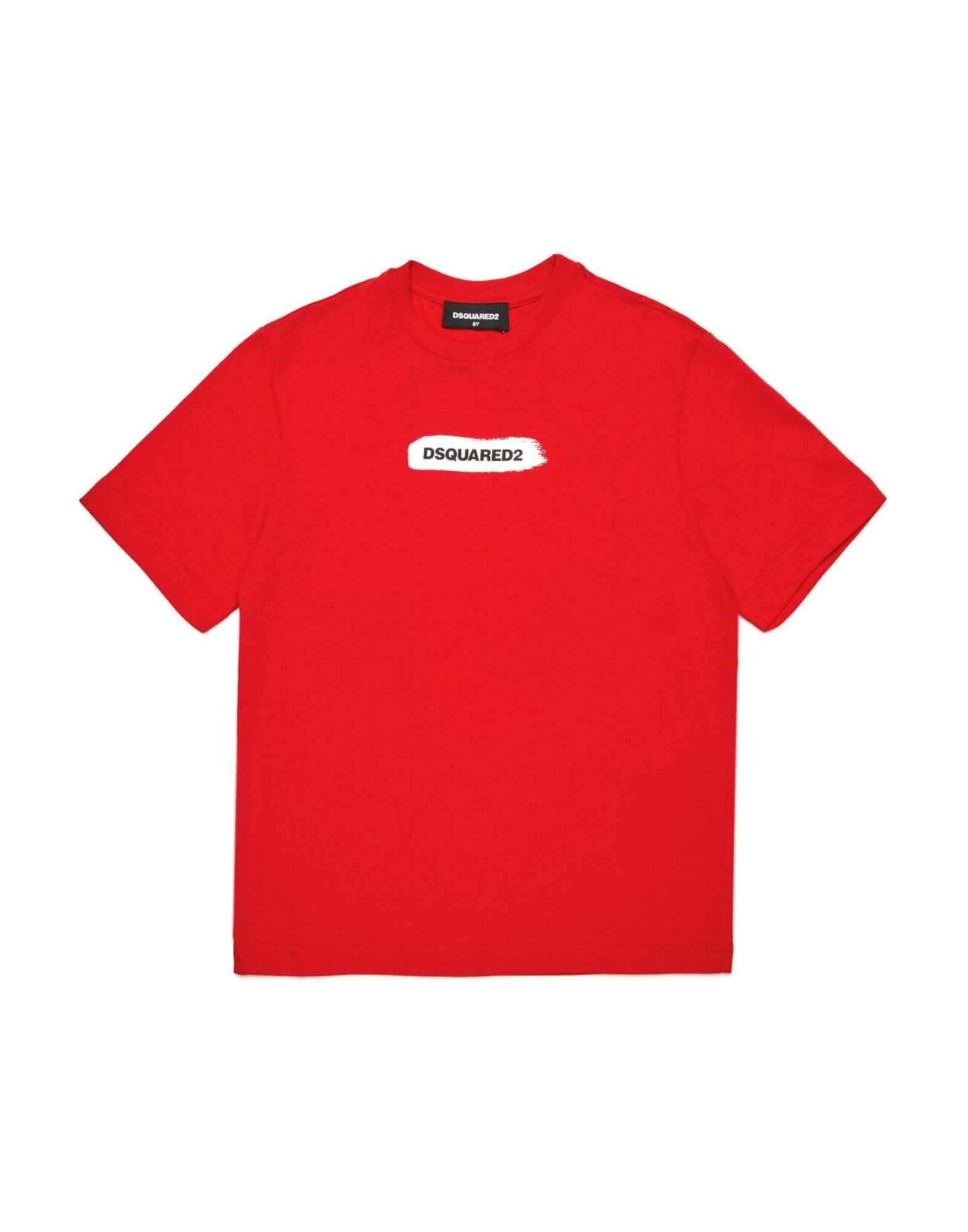 DSQUARED2 T-shirts Kinder Rot von DSQUARED2