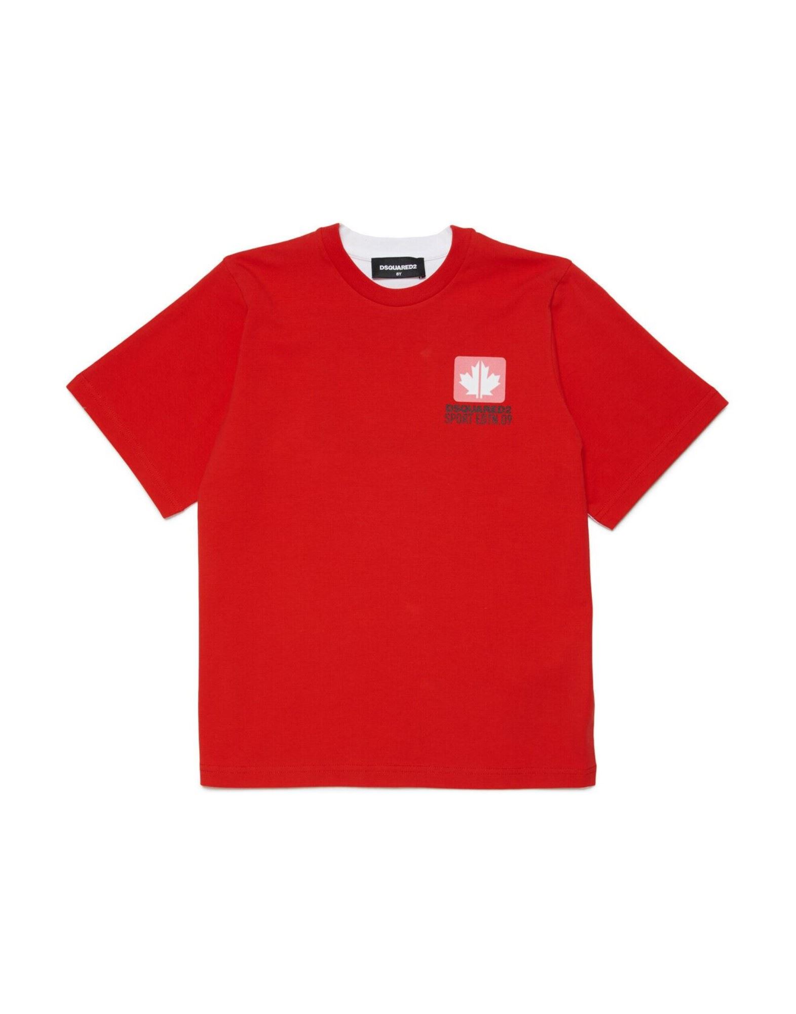 DSQUARED2 T-shirts Kinder Rot von DSQUARED2