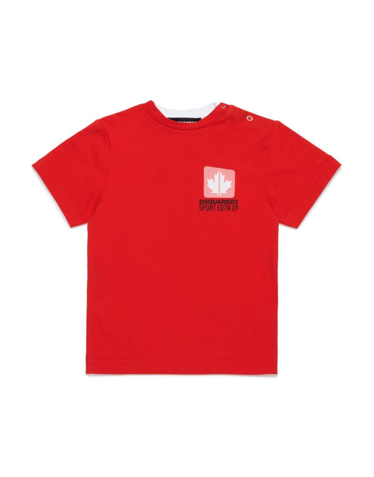 DSQUARED2 T-shirts Kinder Rot von DSQUARED2