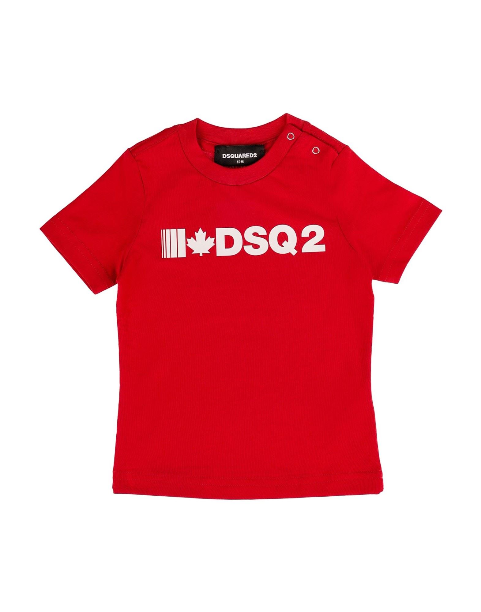 DSQUARED2 T-shirts Kinder Rot von DSQUARED2