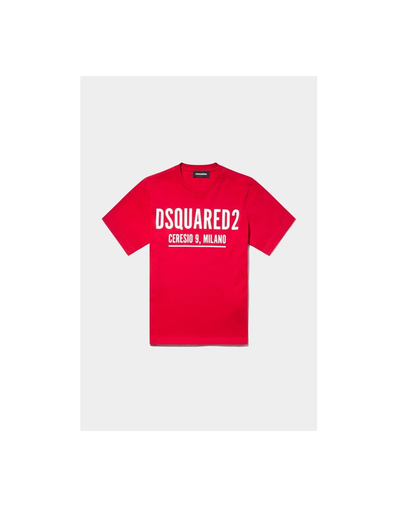 DSQUARED2 T-shirts Kinder Rot von DSQUARED2