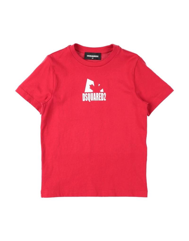 DSQUARED2 T-shirts Kinder Rot von DSQUARED2