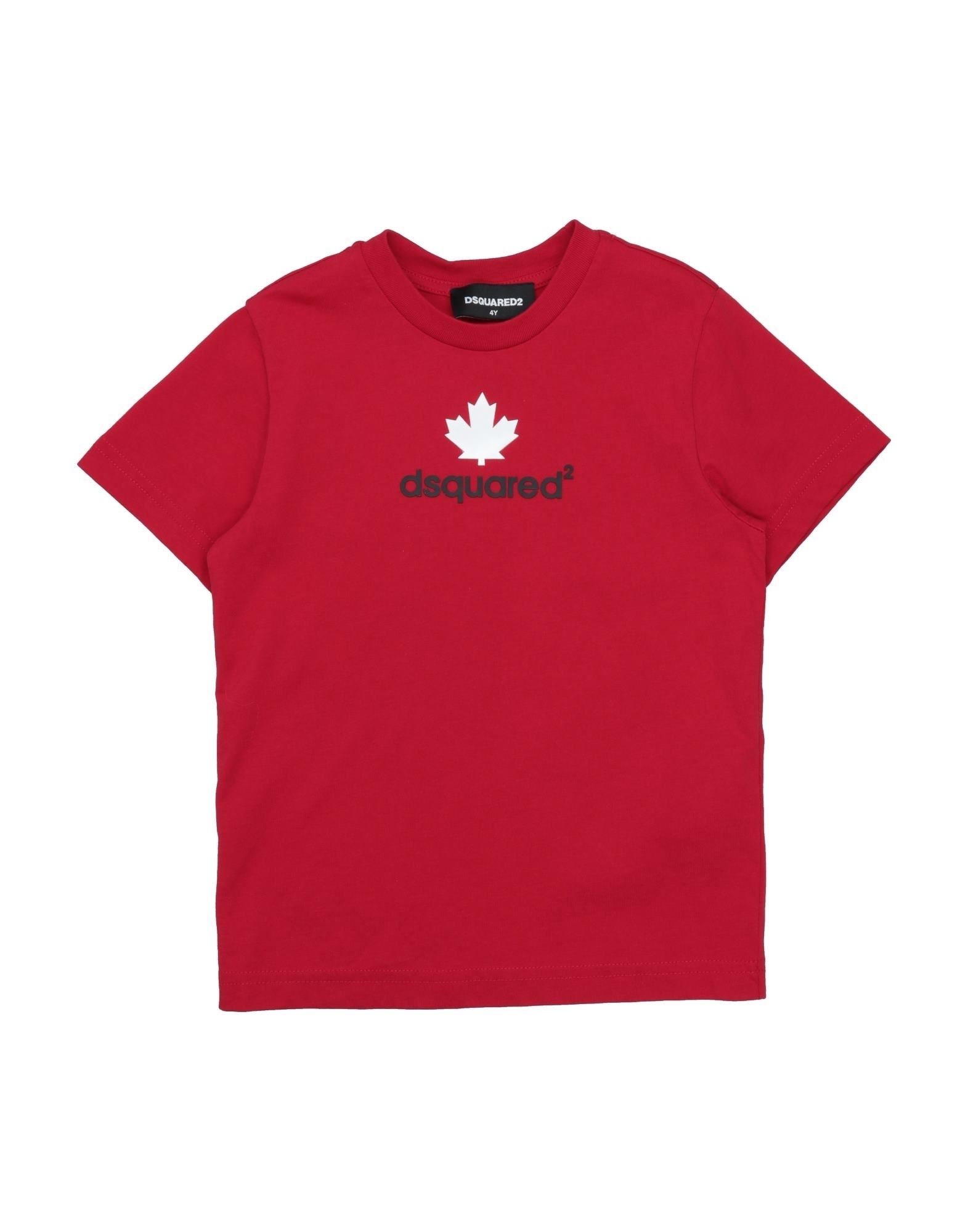 DSQUARED2 T-shirts Kinder Rot von DSQUARED2