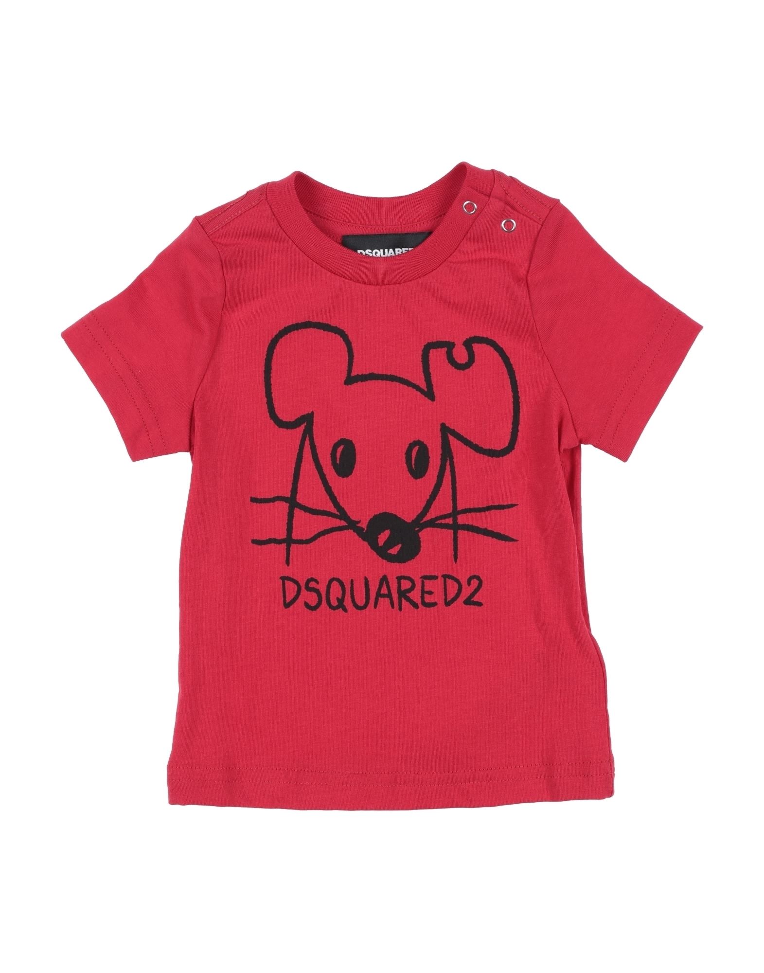 DSQUARED2 T-shirts Kinder Rot von DSQUARED2