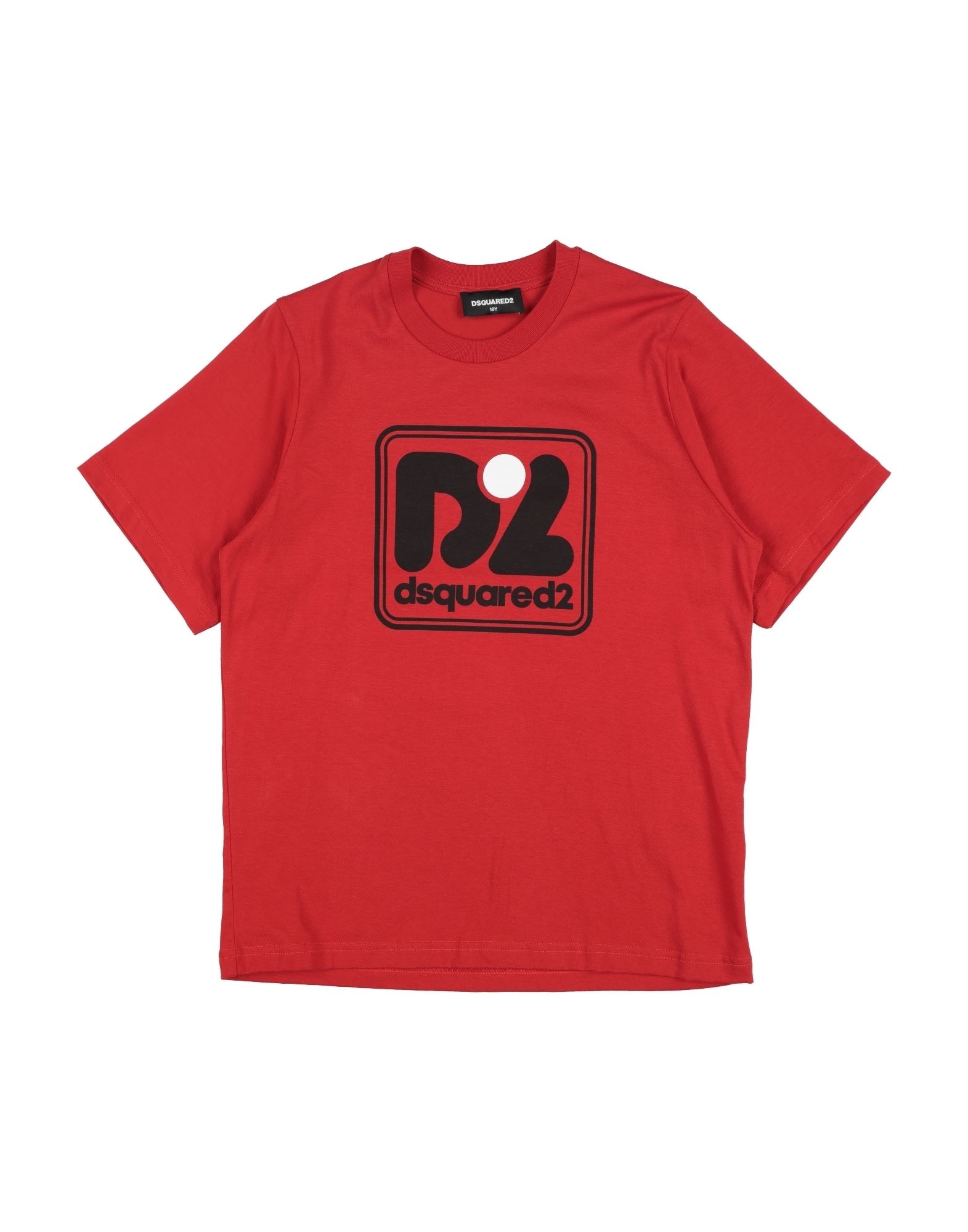 DSQUARED2 T-shirts Kinder Rot von DSQUARED2