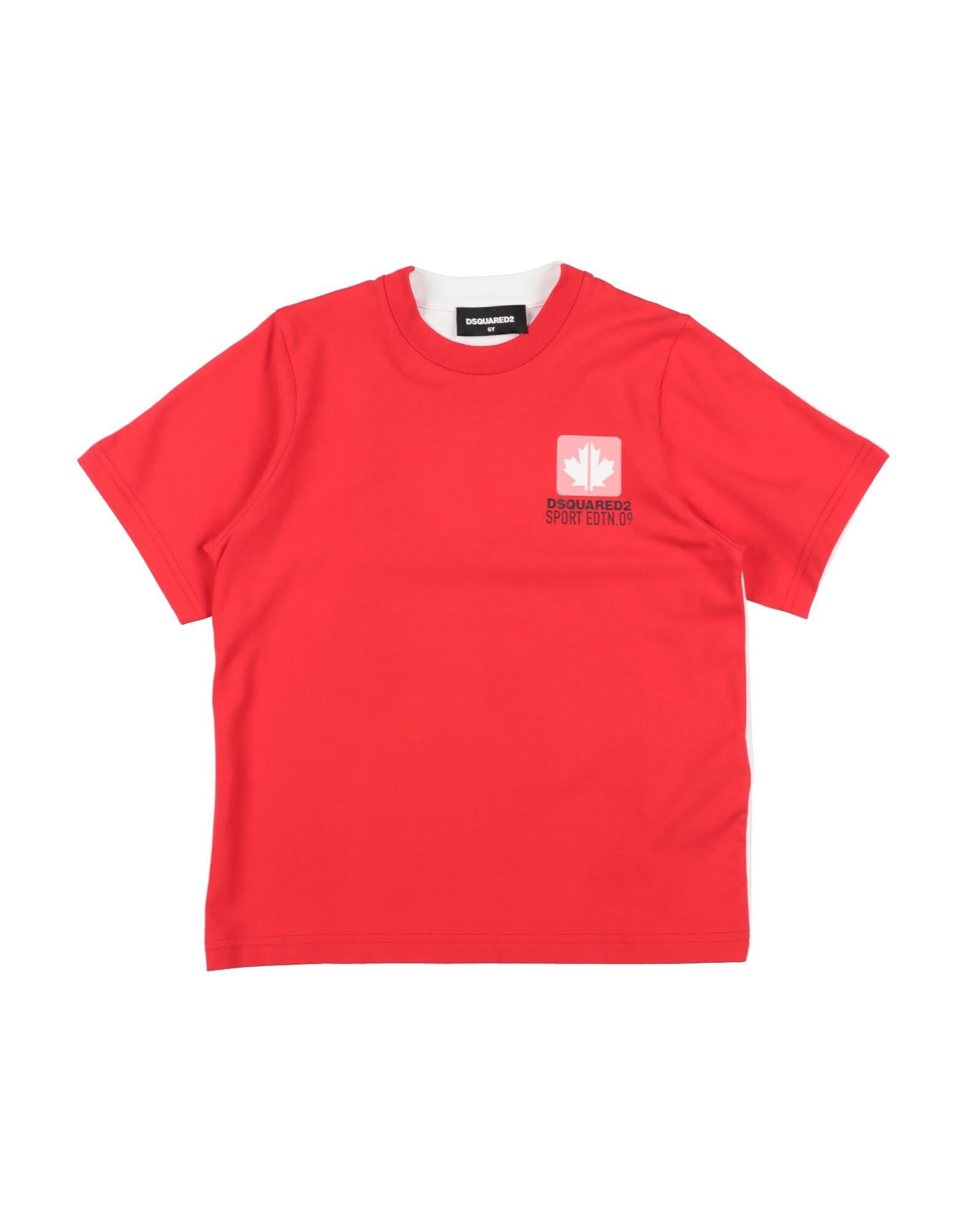 DSQUARED2 T-shirts Kinder Rot von DSQUARED2