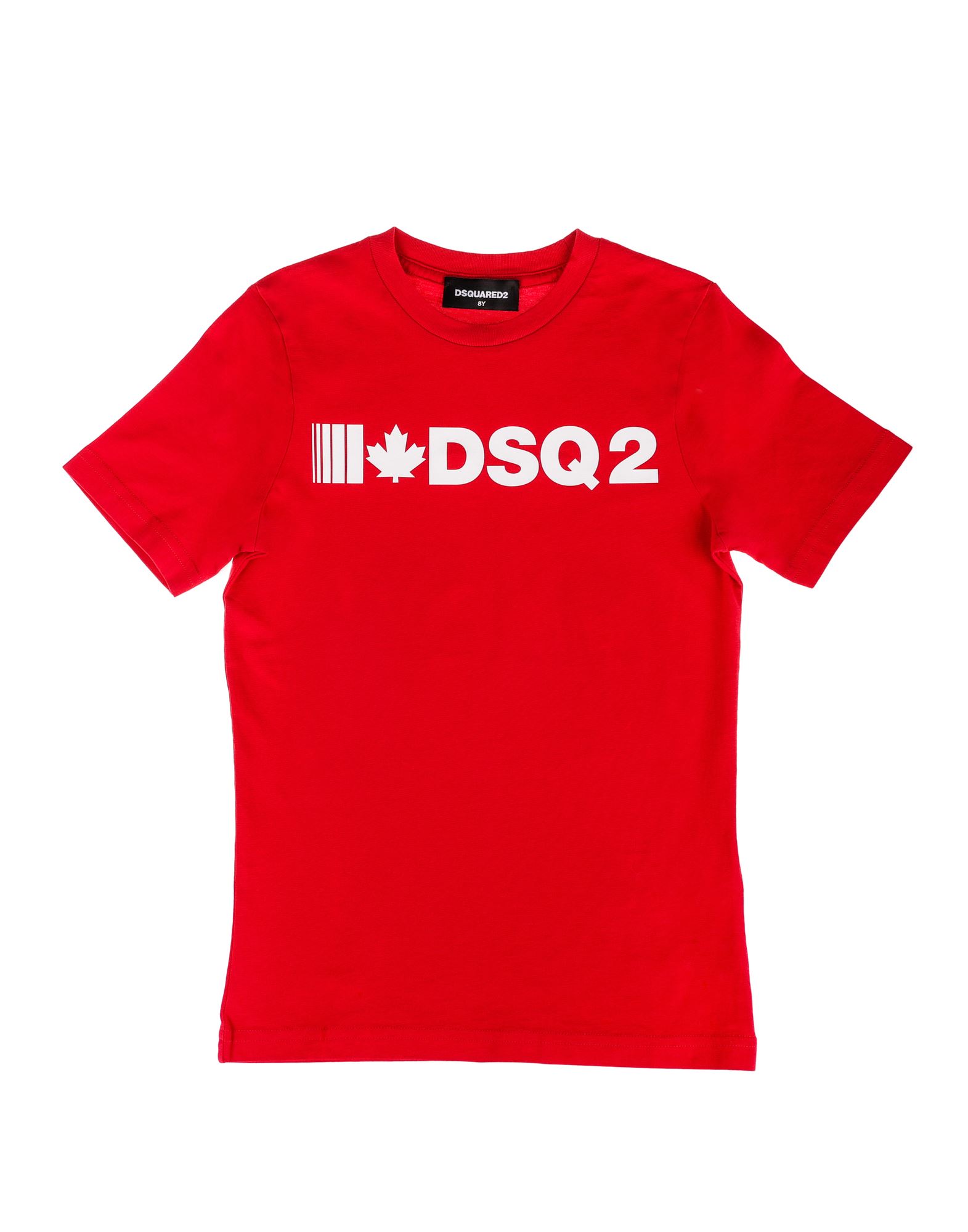 DSQUARED2 T-shirts Kinder Rot von DSQUARED2