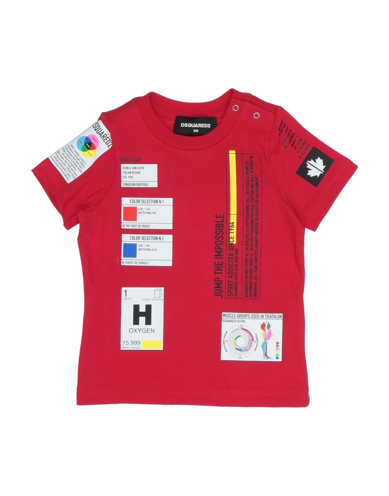 DSQUARED2 T-shirts Kinder Rot von DSQUARED2