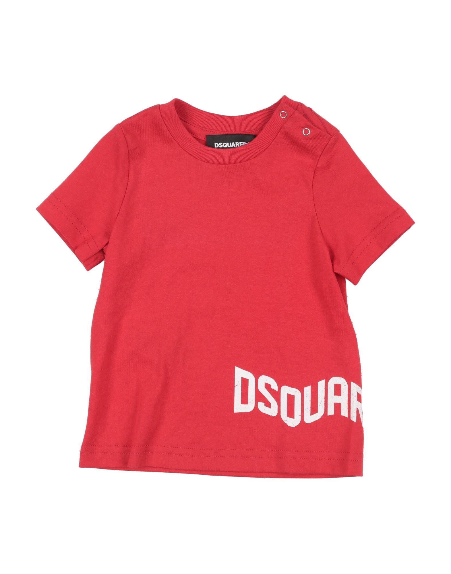 DSQUARED2 T-shirts Kinder Rot von DSQUARED2