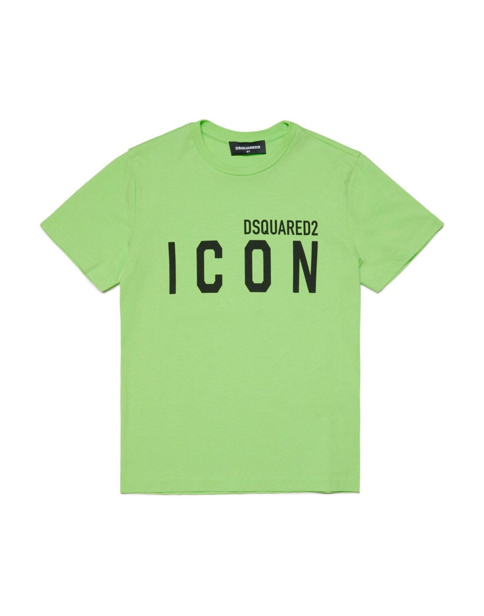 DSQUARED2 T-shirts Kinder Säuregrün von DSQUARED2