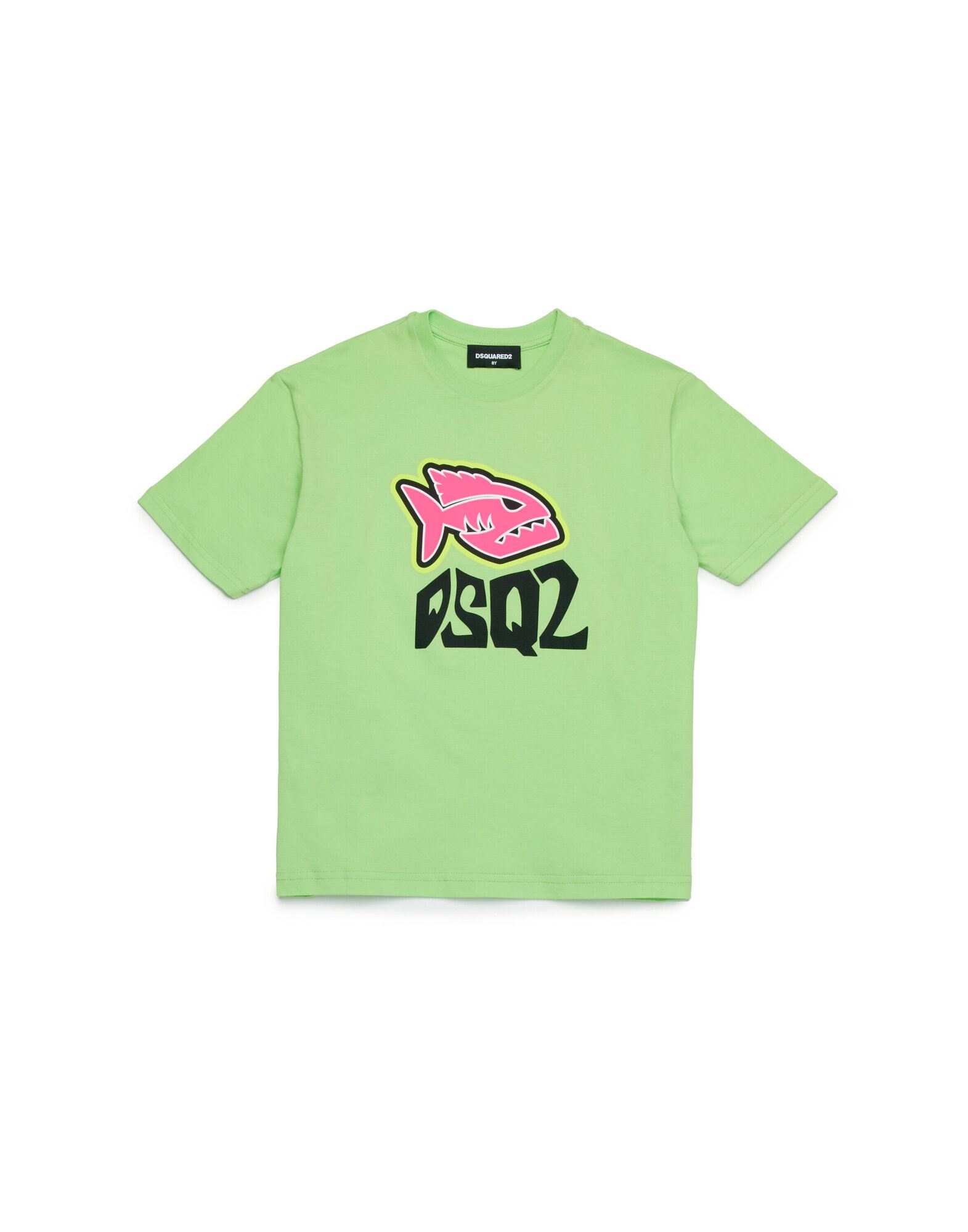 DSQUARED2 T-shirts Kinder Säuregrün von DSQUARED2