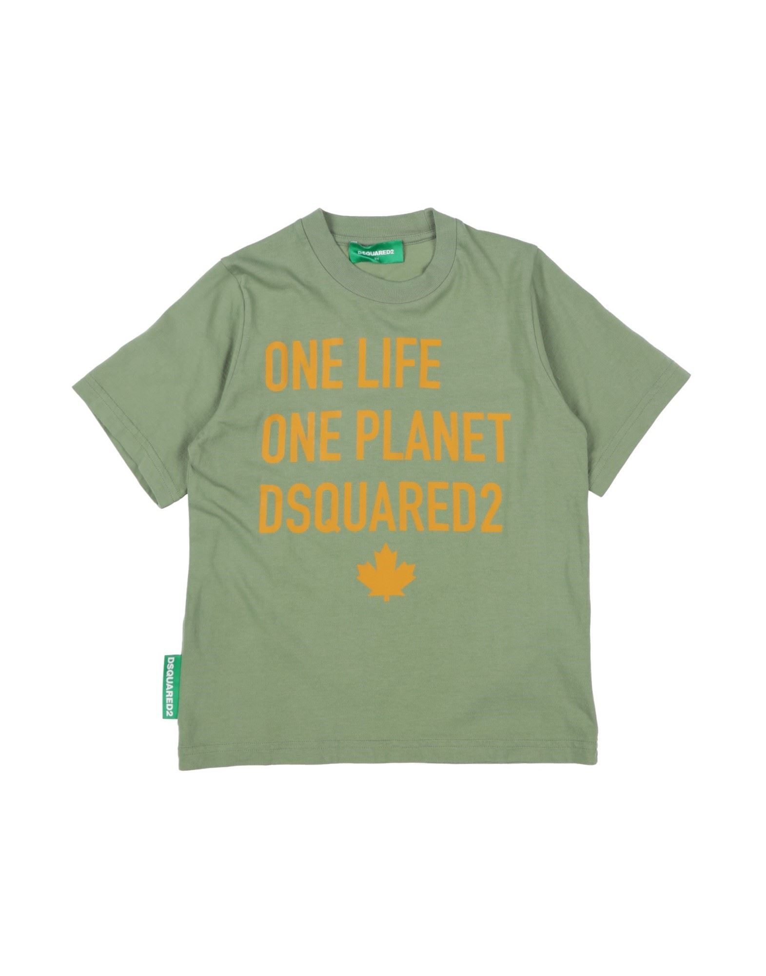 DSQUARED2 T-shirts Kinder Salbeigrün von DSQUARED2