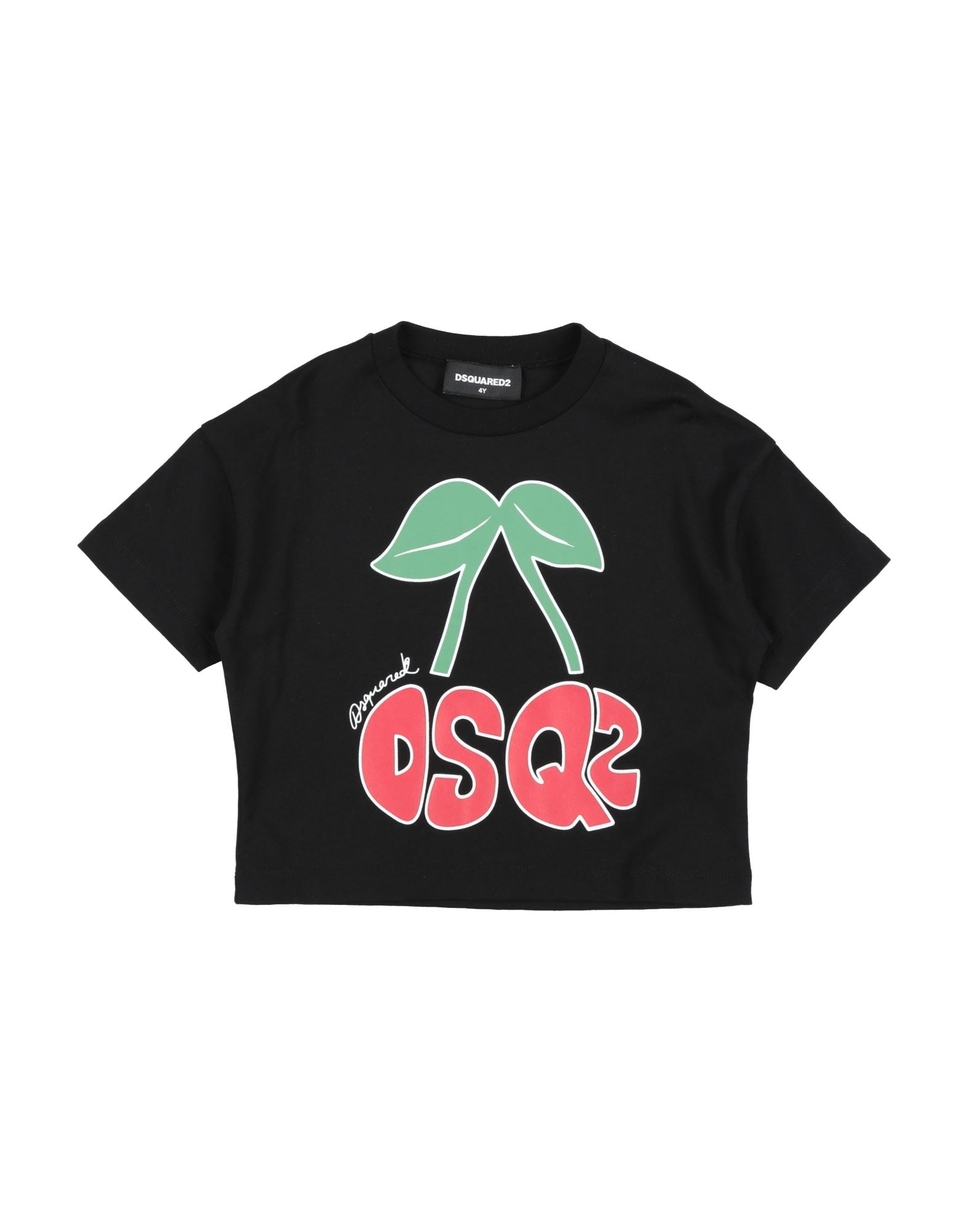 DSQUARED2 T-shirts Kinder Schwarz von DSQUARED2