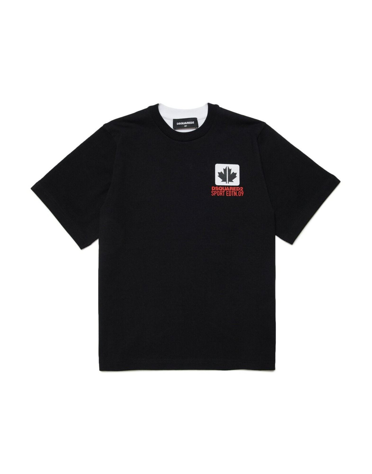 DSQUARED2 T-shirts Kinder Schwarz von DSQUARED2