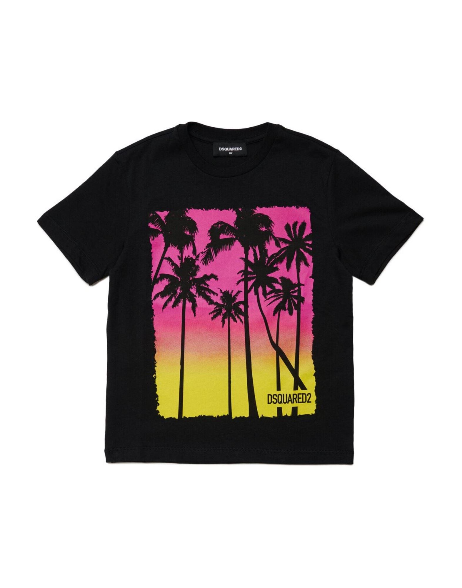 DSQUARED2 T-shirts Kinder Schwarz von DSQUARED2