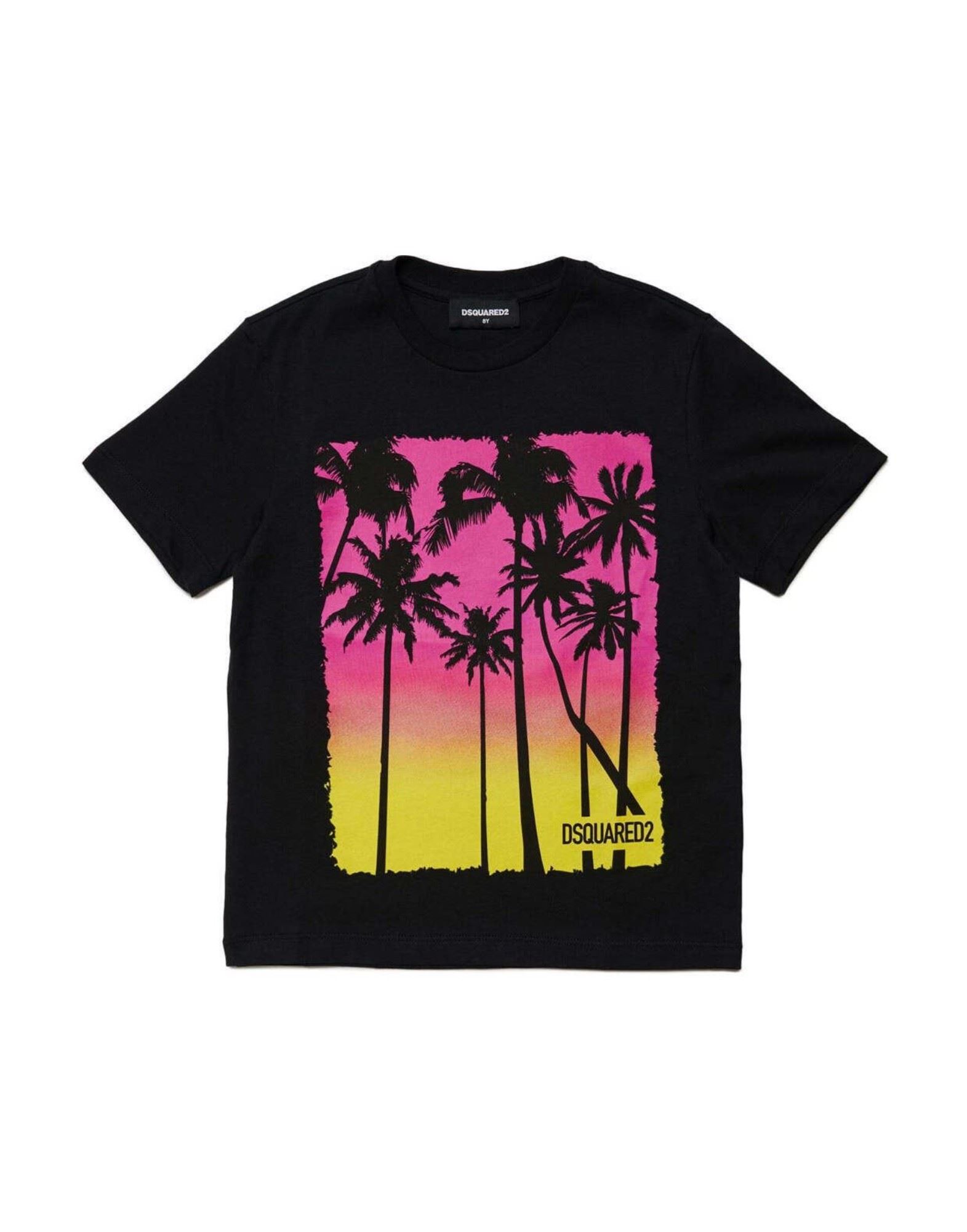 DSQUARED2 T-shirts Kinder Schwarz von DSQUARED2