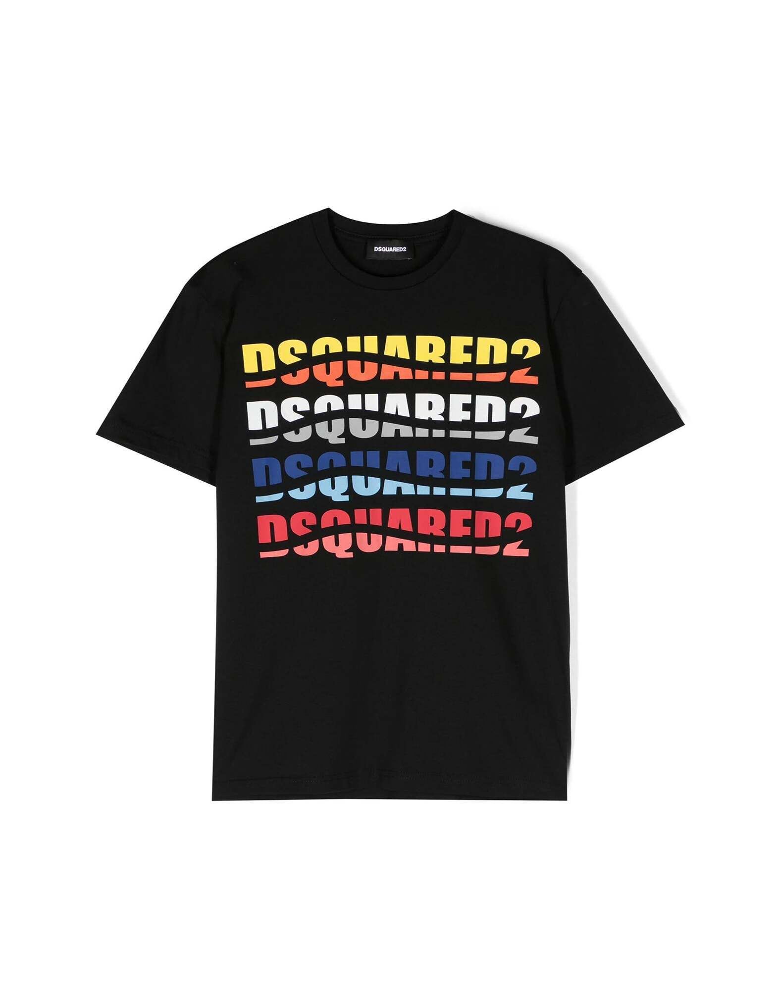 DSQUARED2 T-shirts Kinder Schwarz von DSQUARED2