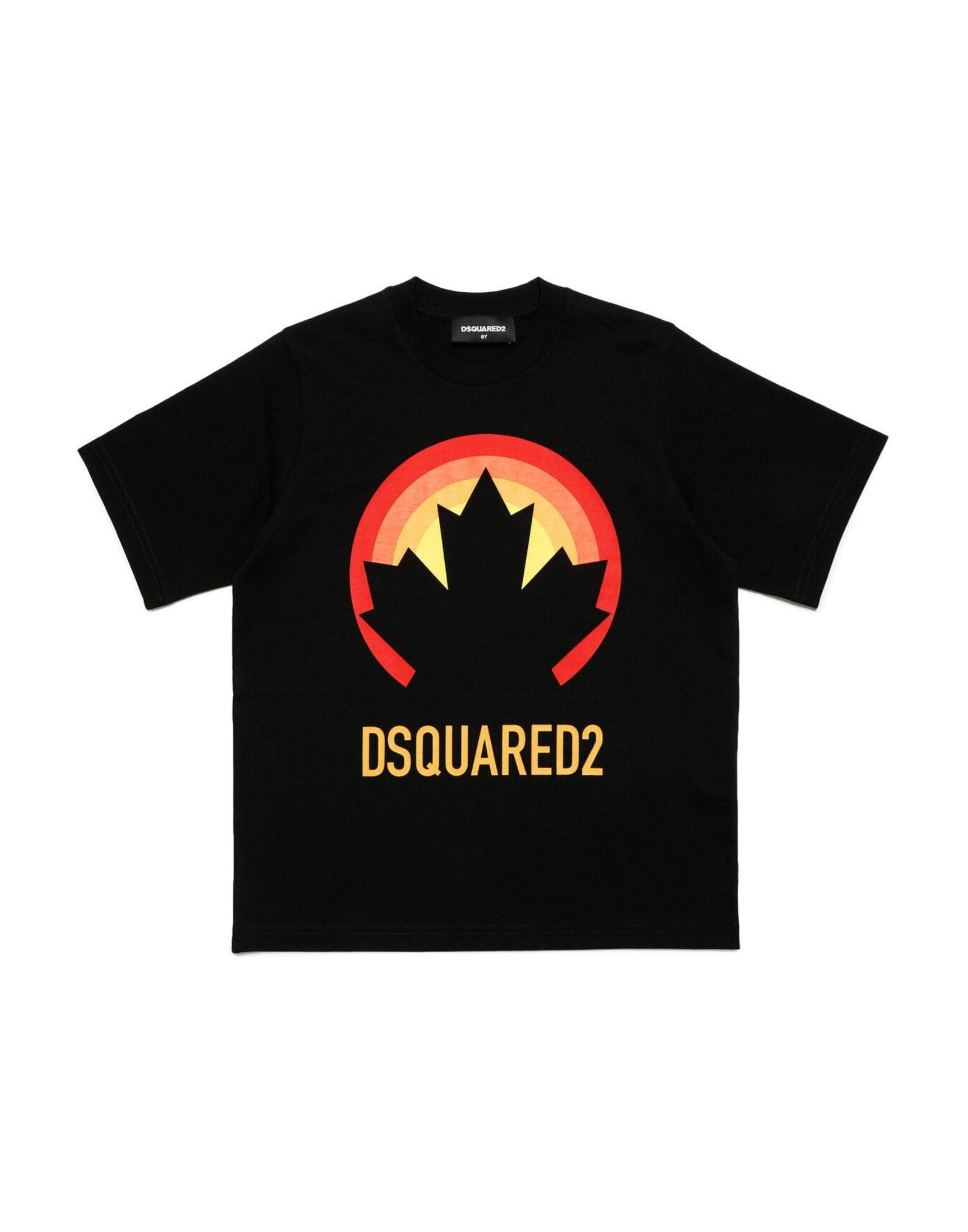 DSQUARED2 T-shirts Kinder Schwarz von DSQUARED2