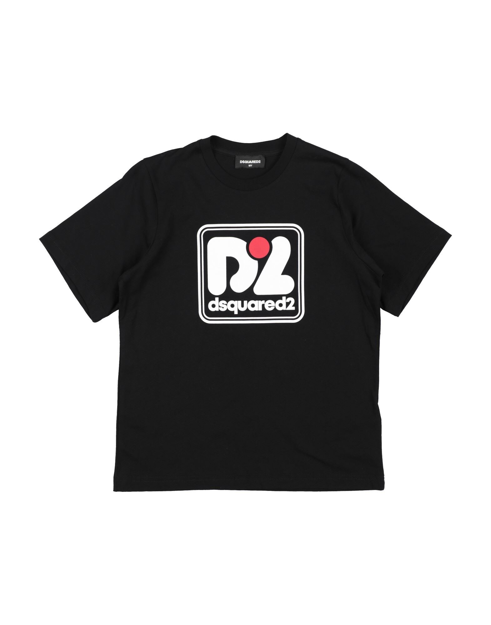 DSQUARED2 T-shirts Kinder Schwarz von DSQUARED2