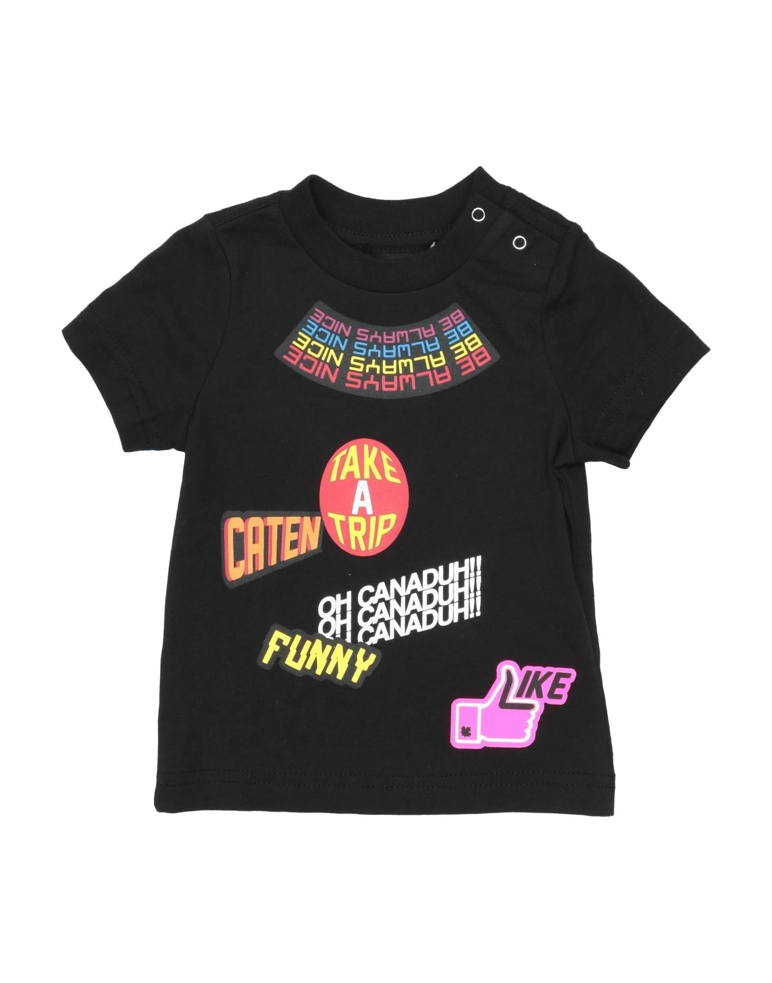 DSQUARED2 T-shirts Kinder Schwarz von DSQUARED2