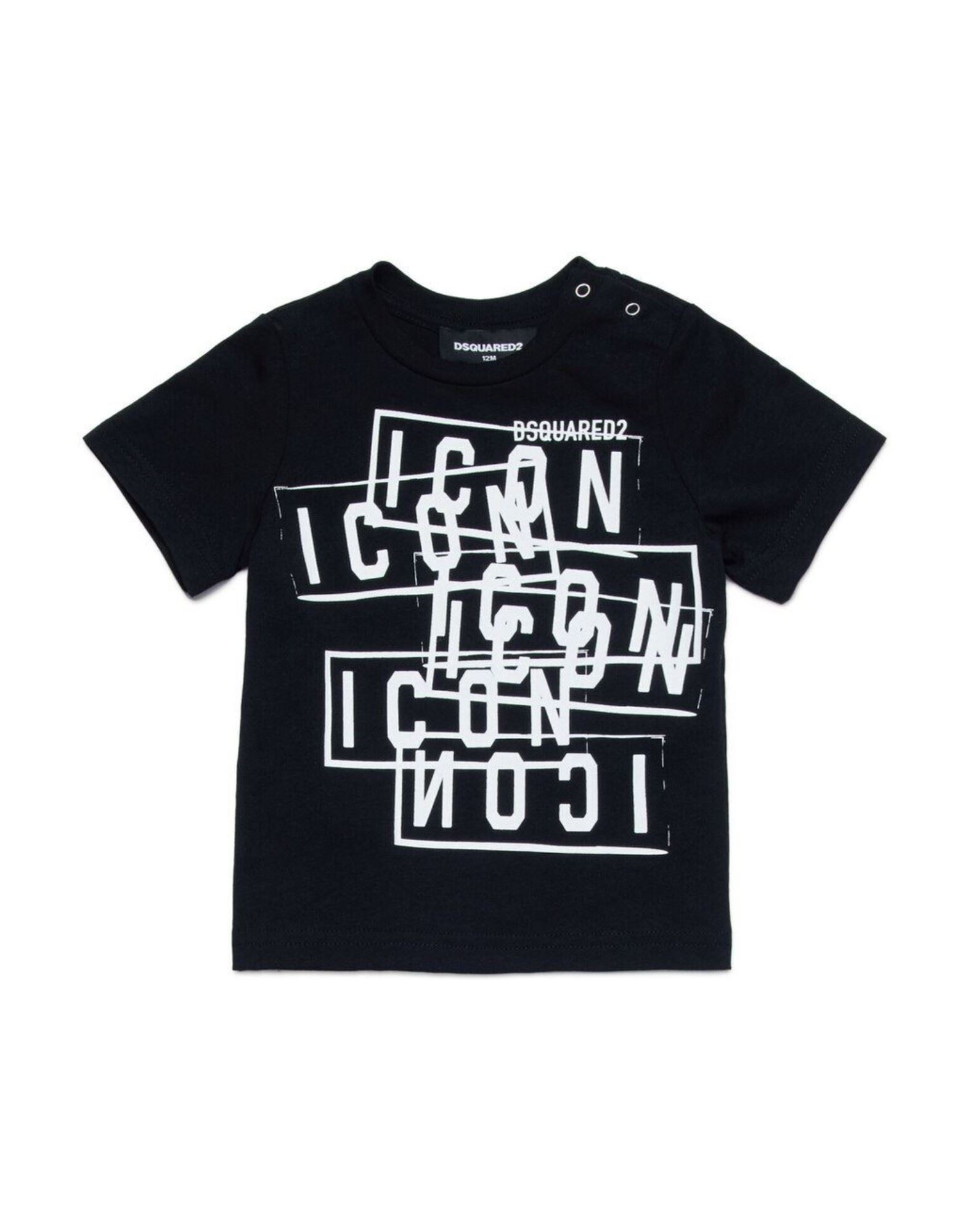 DSQUARED2 T-shirts Kinder Schwarz von DSQUARED2