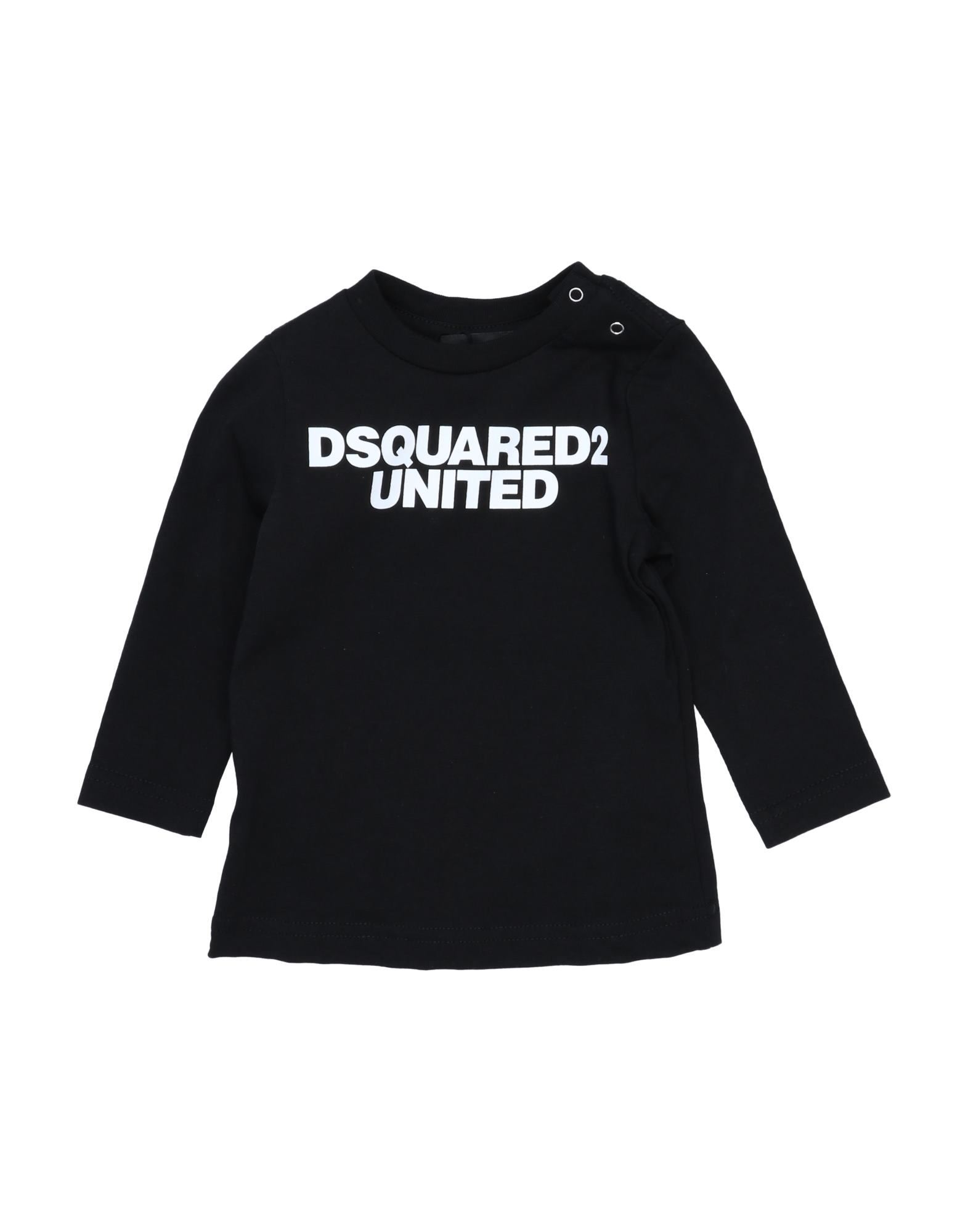 DSQUARED2 T-shirts Kinder Schwarz von DSQUARED2