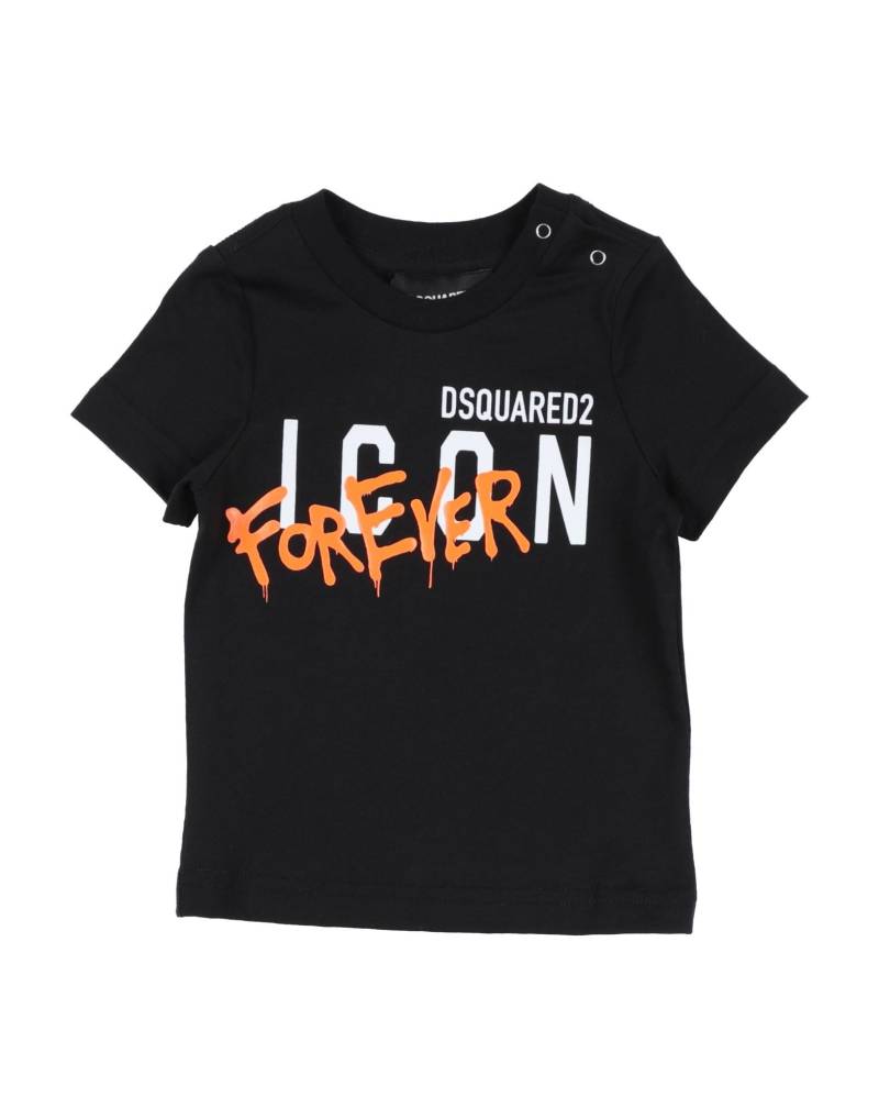 DSQUARED2 T-shirts Kinder Schwarz von DSQUARED2