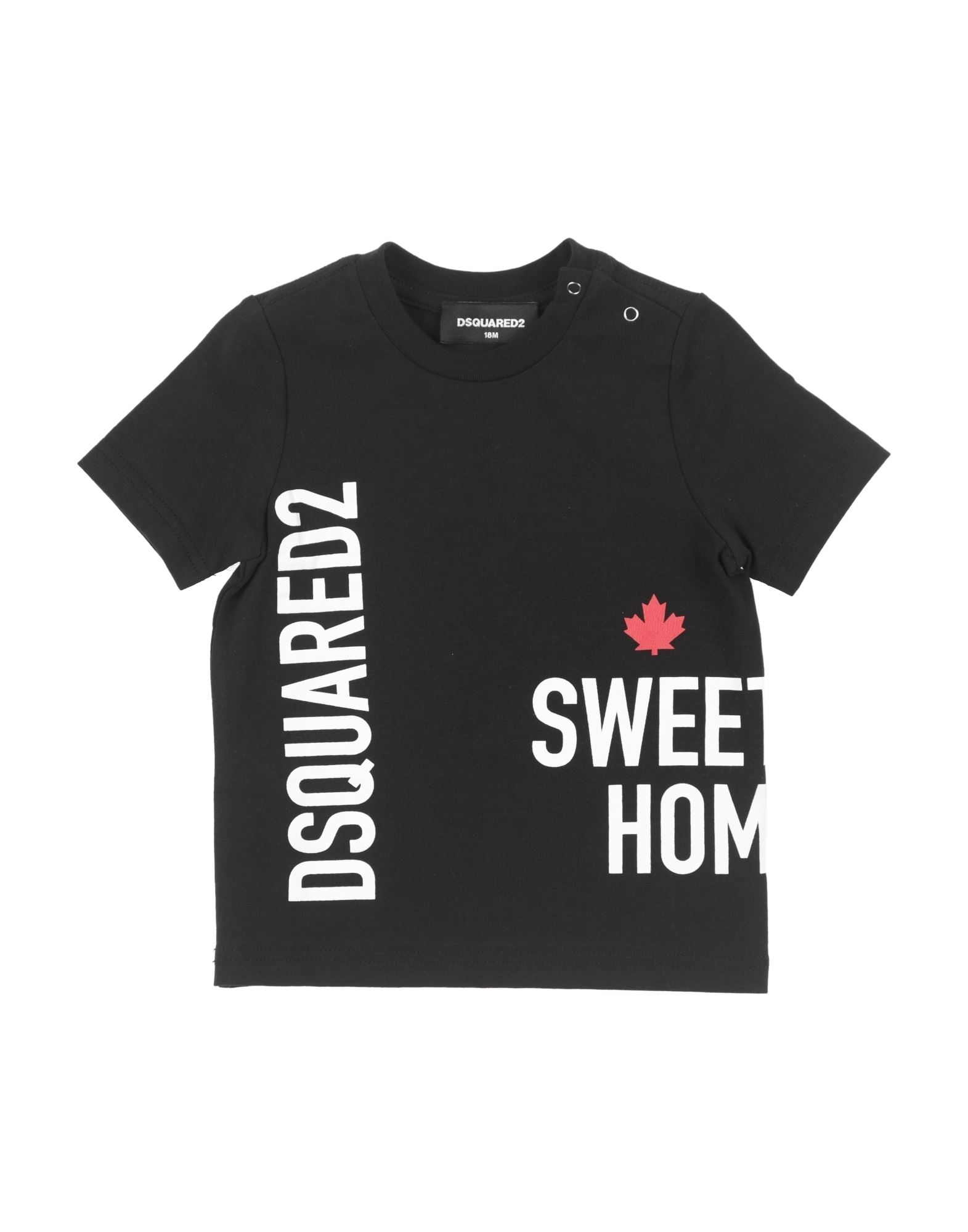 DSQUARED2 T-shirts Kinder Schwarz von DSQUARED2
