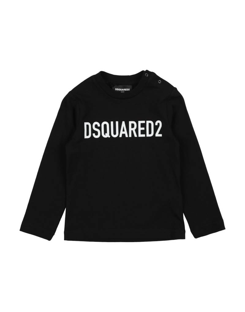 DSQUARED2 T-shirts Kinder Schwarz DSQUARED2 T-shirts Kinder Schwarz von DSQUARED2