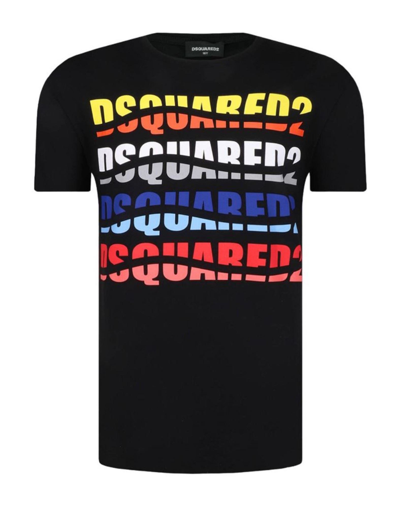 DSQUARED2 T-shirts Kinder Schwarz von DSQUARED2