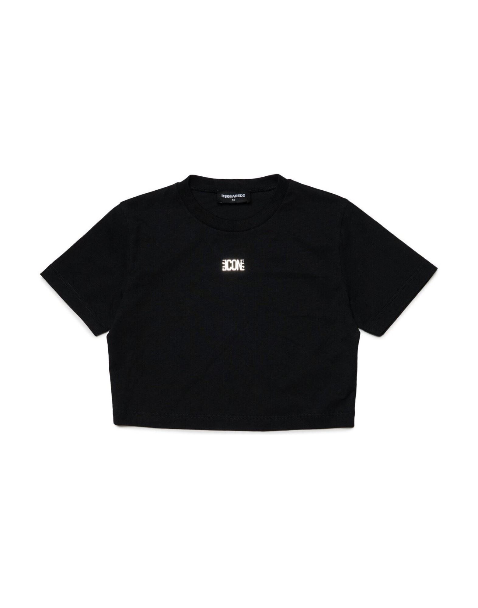 DSQUARED2 T-shirts Kinder Schwarz von DSQUARED2