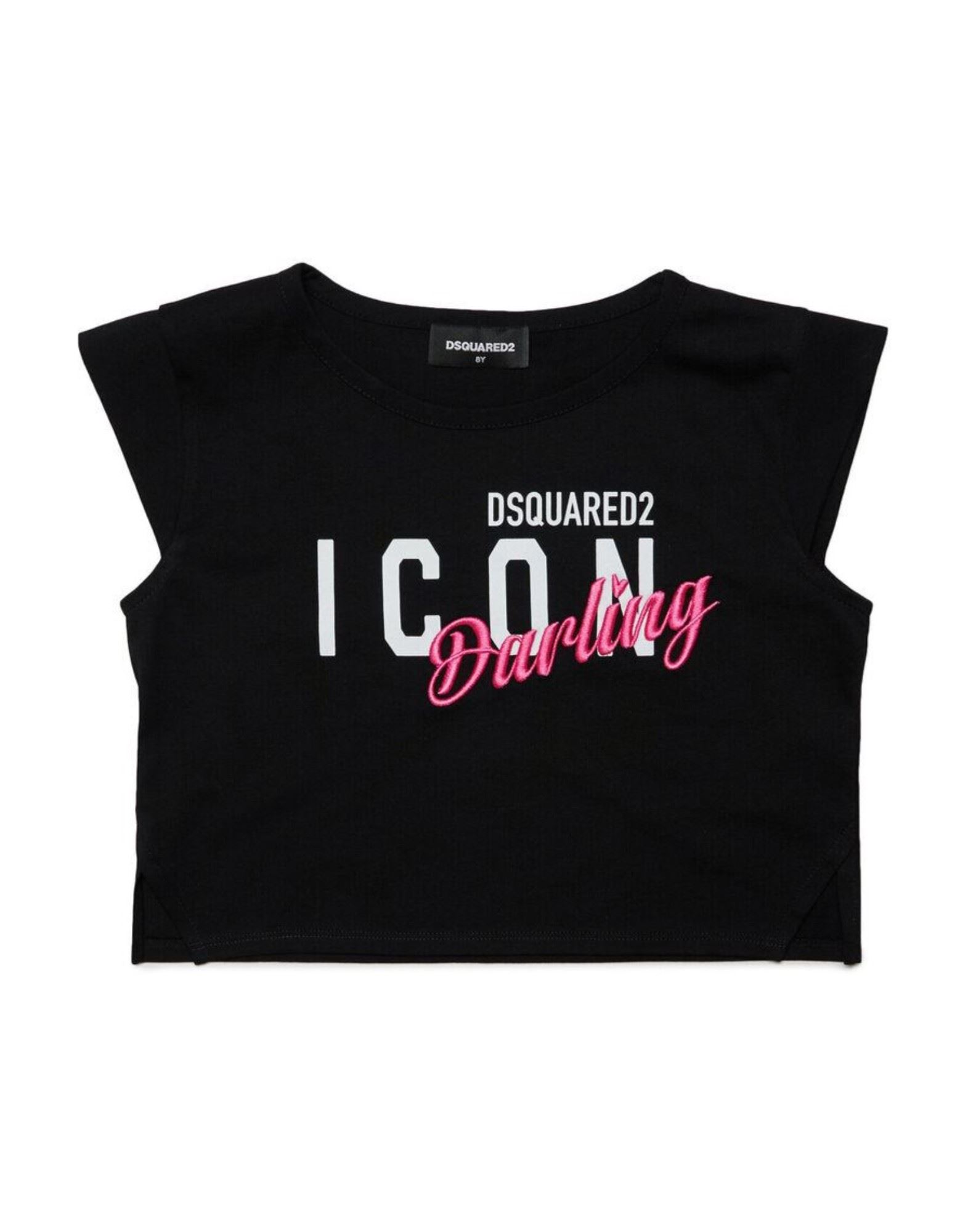 DSQUARED2 T-shirts Kinder Schwarz von DSQUARED2