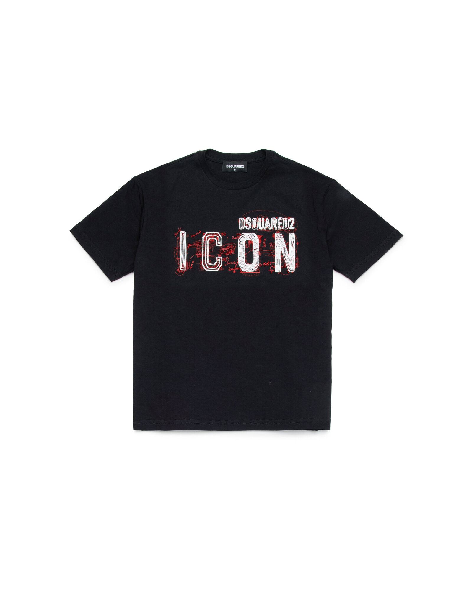 DSQUARED2 T-shirts Kinder Schwarz von DSQUARED2