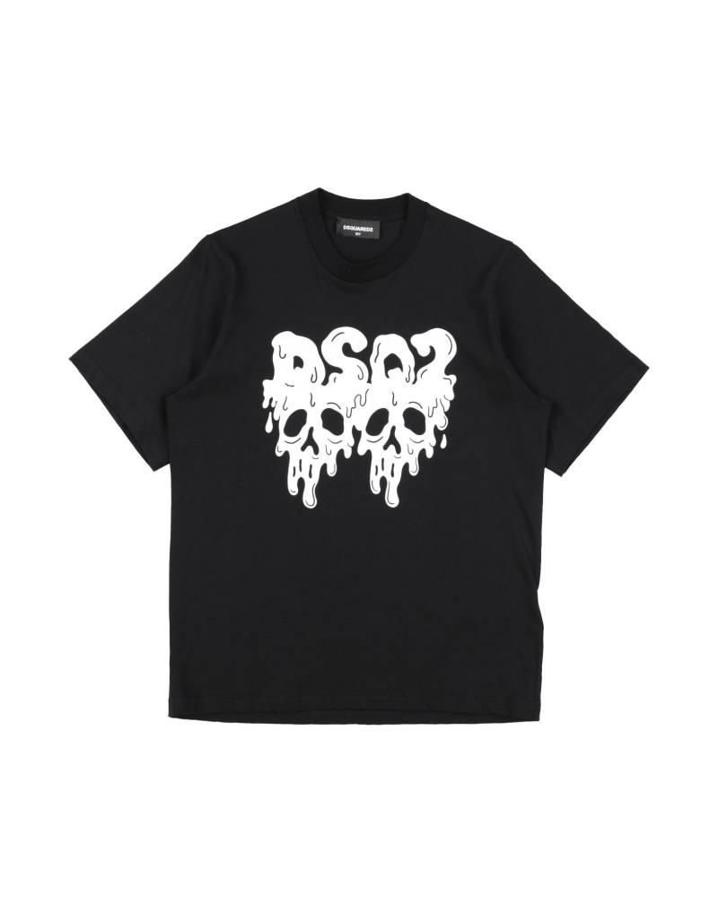 DSQUARED2 T-shirts Kinder Schwarz von DSQUARED2